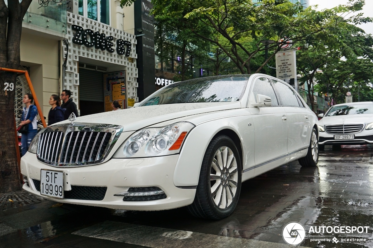 maybach,  maybach 62,  maybach 62 s,  truong my lan,  dau gia anh 8