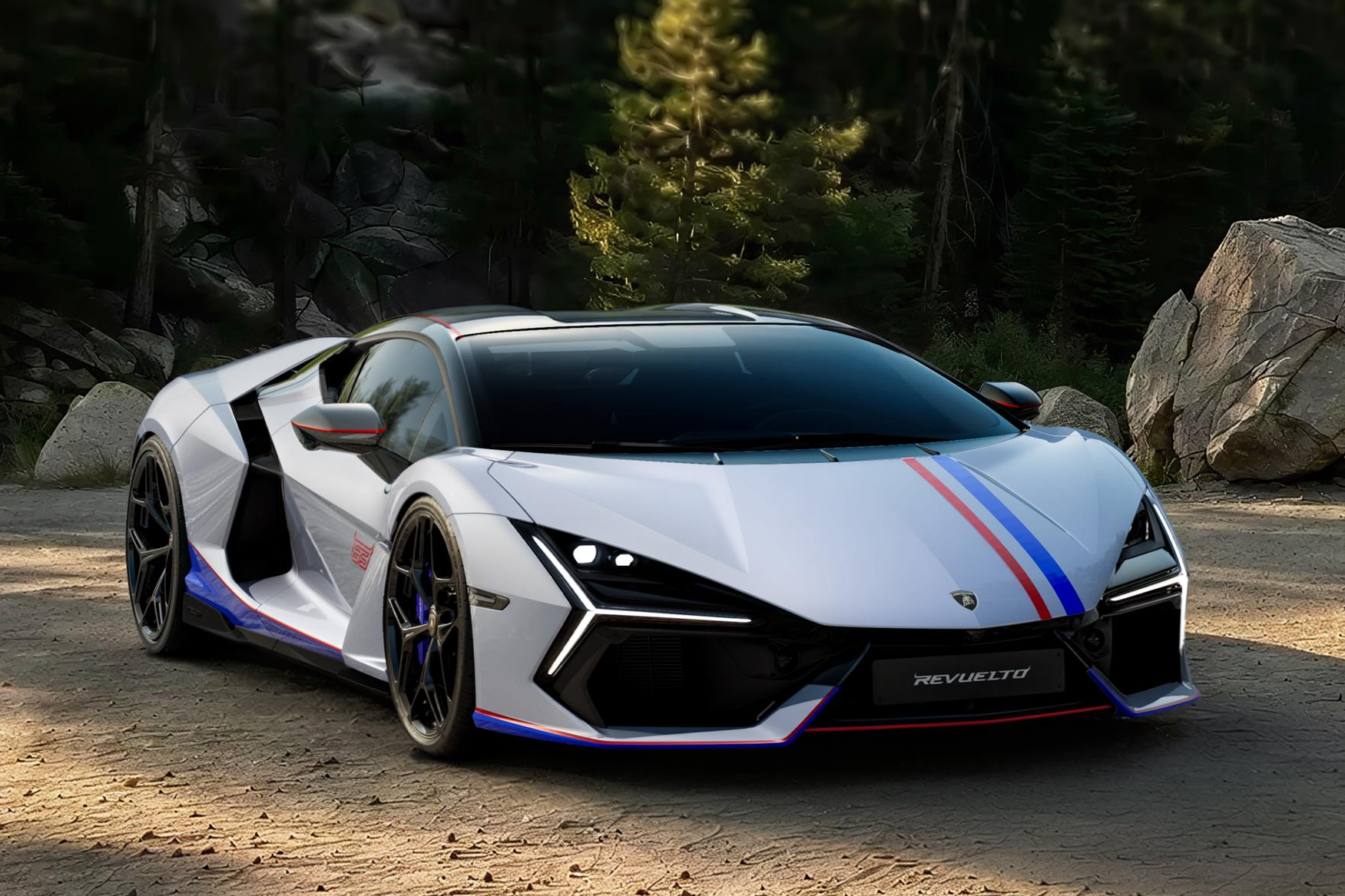 Sieu xe Lamborghini Revuelto NA63 gioi han 63 chiec tai Bac My hinh anh