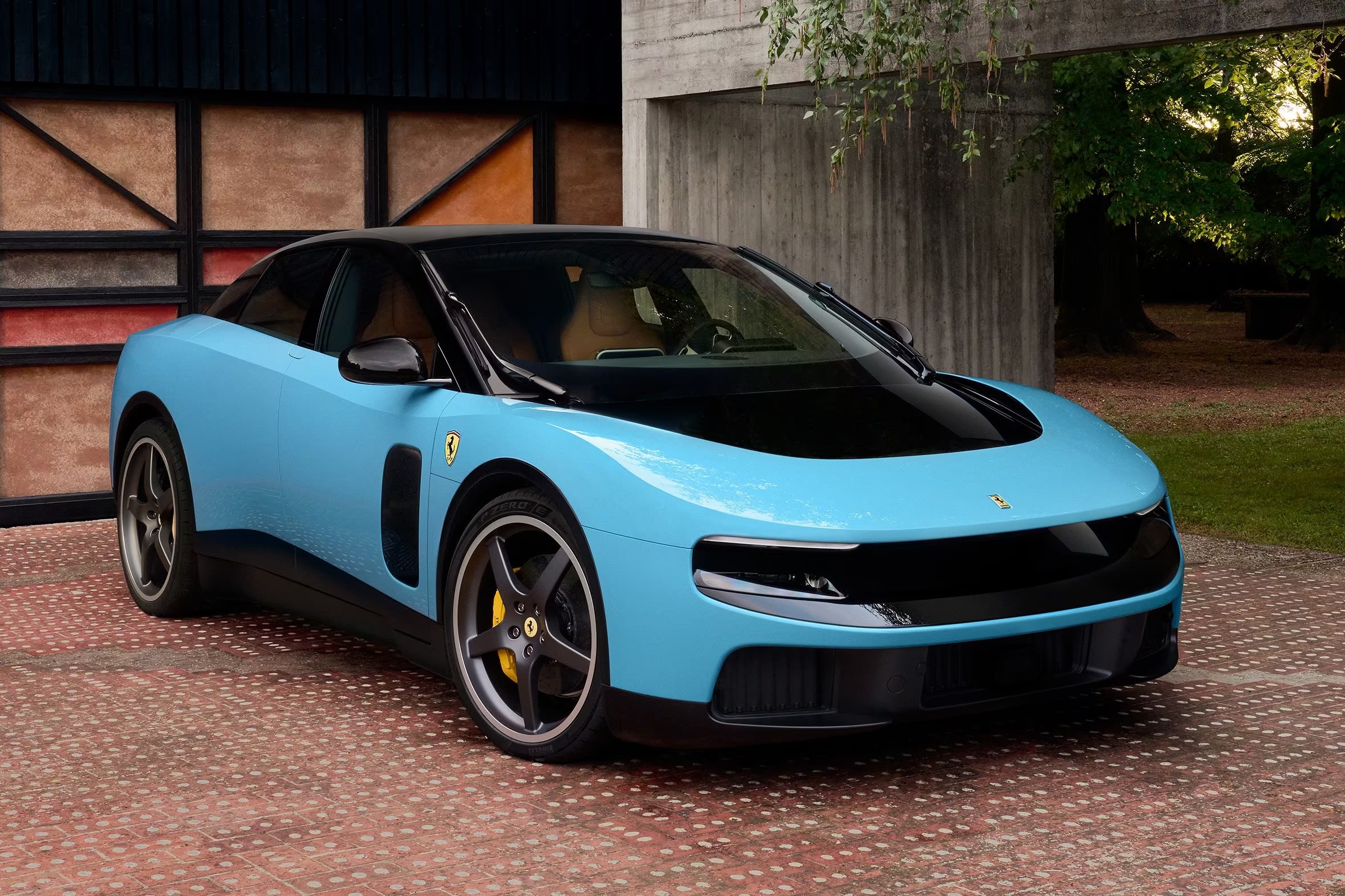 ferrari luce,  ferrari,  luce,  xe dien,  thuan dien,  ev,  sieu xe anh 16