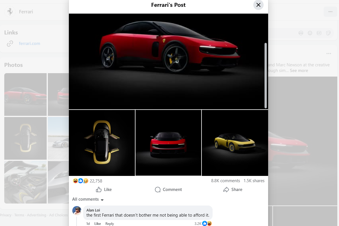 ferrari luce,  xe dien,  sieu xe,  sieu xe dien,  luce,  ferrari,  co phieu,  ev anh 3