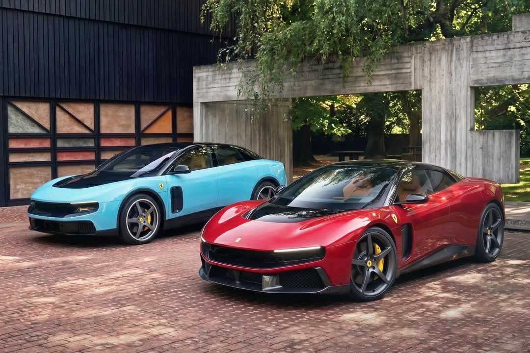 ferrari luce,  ferrari,  luce,  ev,  xe dien,  thuan dien,  thiet ke anh 1