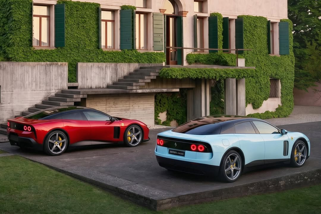 ferrari luce,  ferrari,  luce,  ev,  xe dien,  thuan dien,  thiet ke anh 2