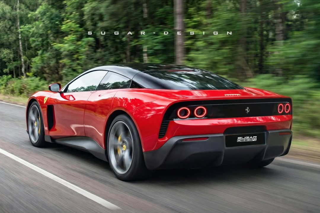 ferrari luce,  ferrari,  luce,  ev,  xe dien,  thuan dien,  thiet ke anh 5