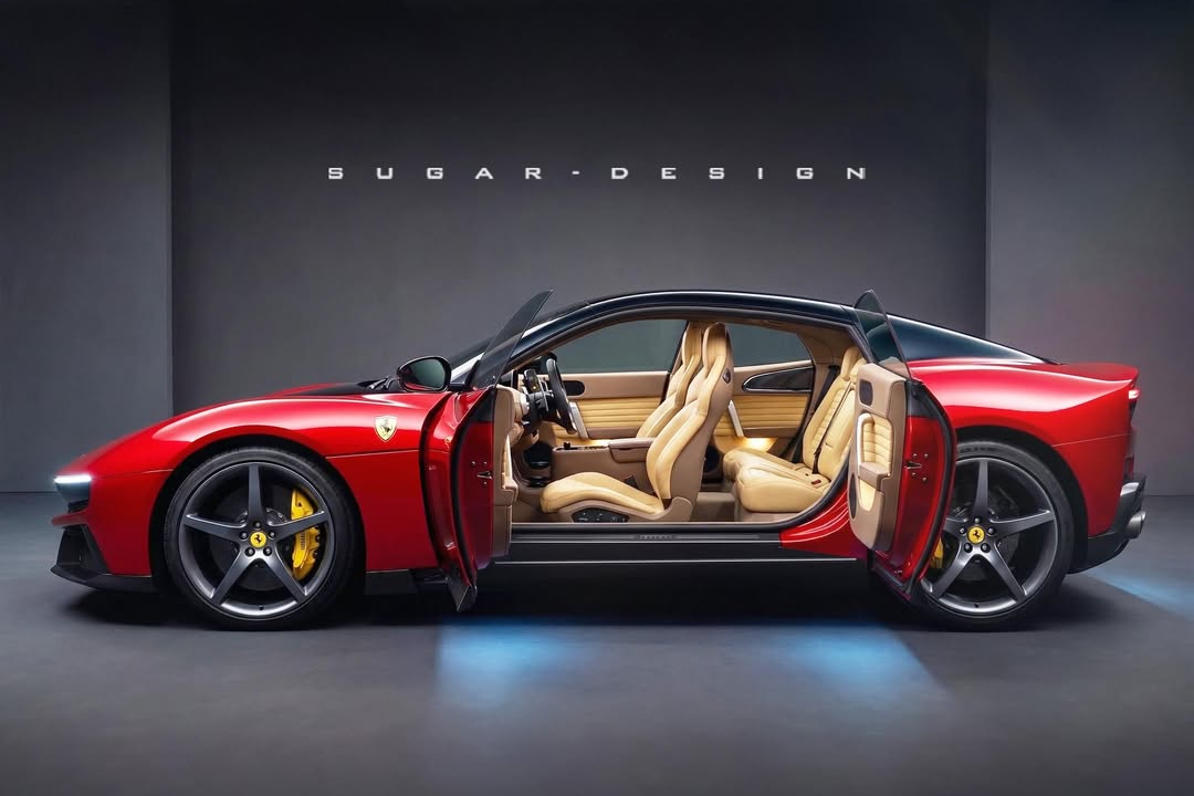 ferrari luce,  ferrari,  luce,  ev,  xe dien,  thuan dien,  thiet ke anh 4
