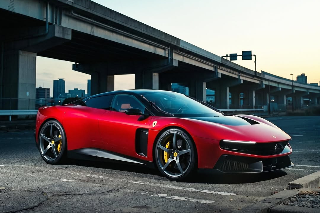 ferrari luce,  ferrari,  luce,  ev,  xe dien,  thuan dien,  thiet ke anh 6