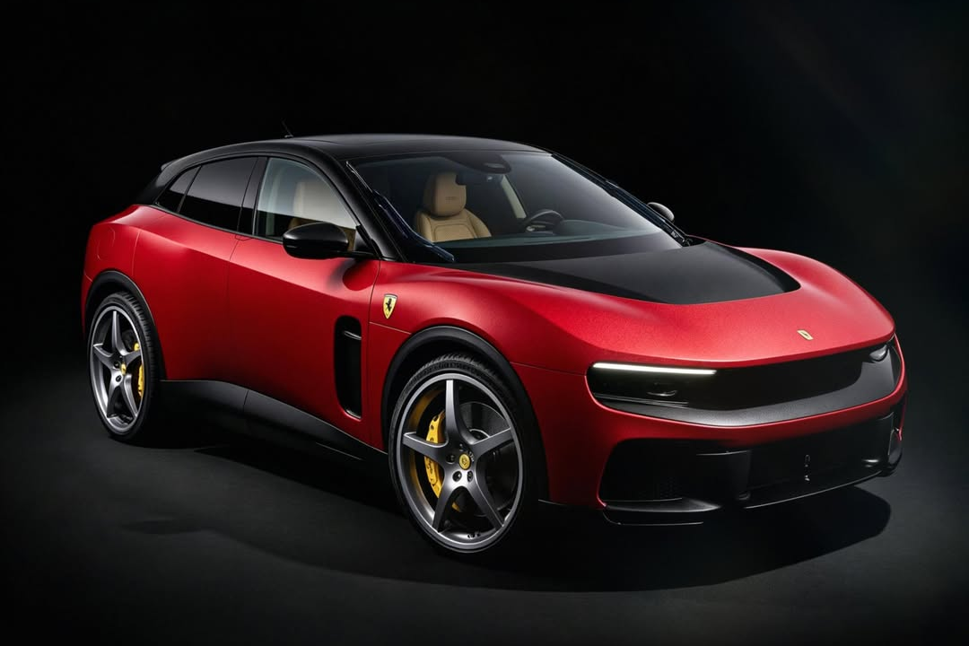ferrari luce,  ferrari,  luce,  ev,  xe dien,  thuan dien,  thiet ke anh 7