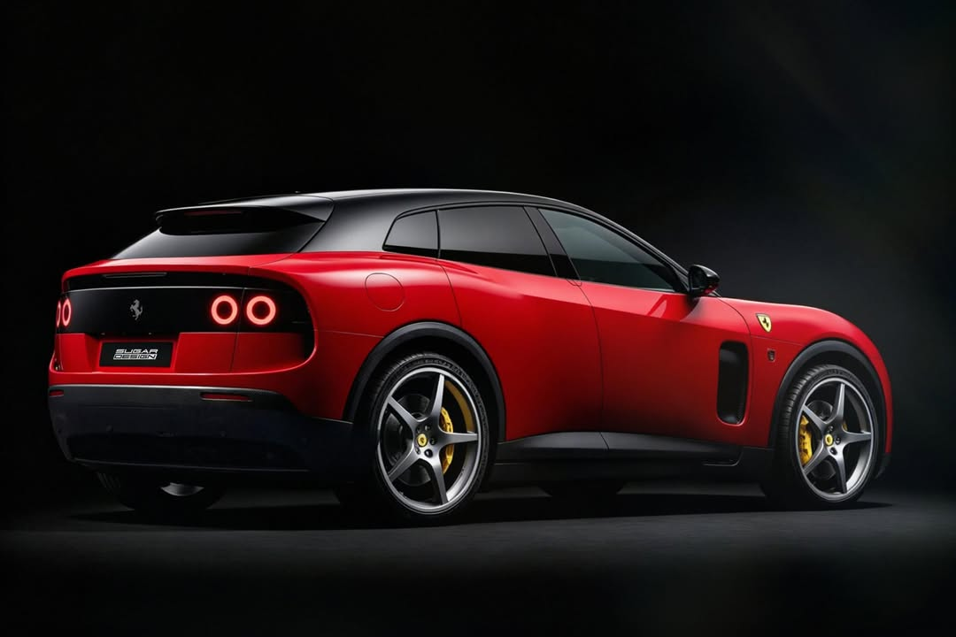 ferrari luce,  ferrari,  luce,  ev,  xe dien,  thuan dien,  thiet ke anh 8