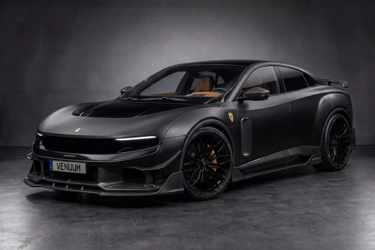 Chua ban giao, sieu xe dien Ferrari Luce da co goi do moi hinh anh