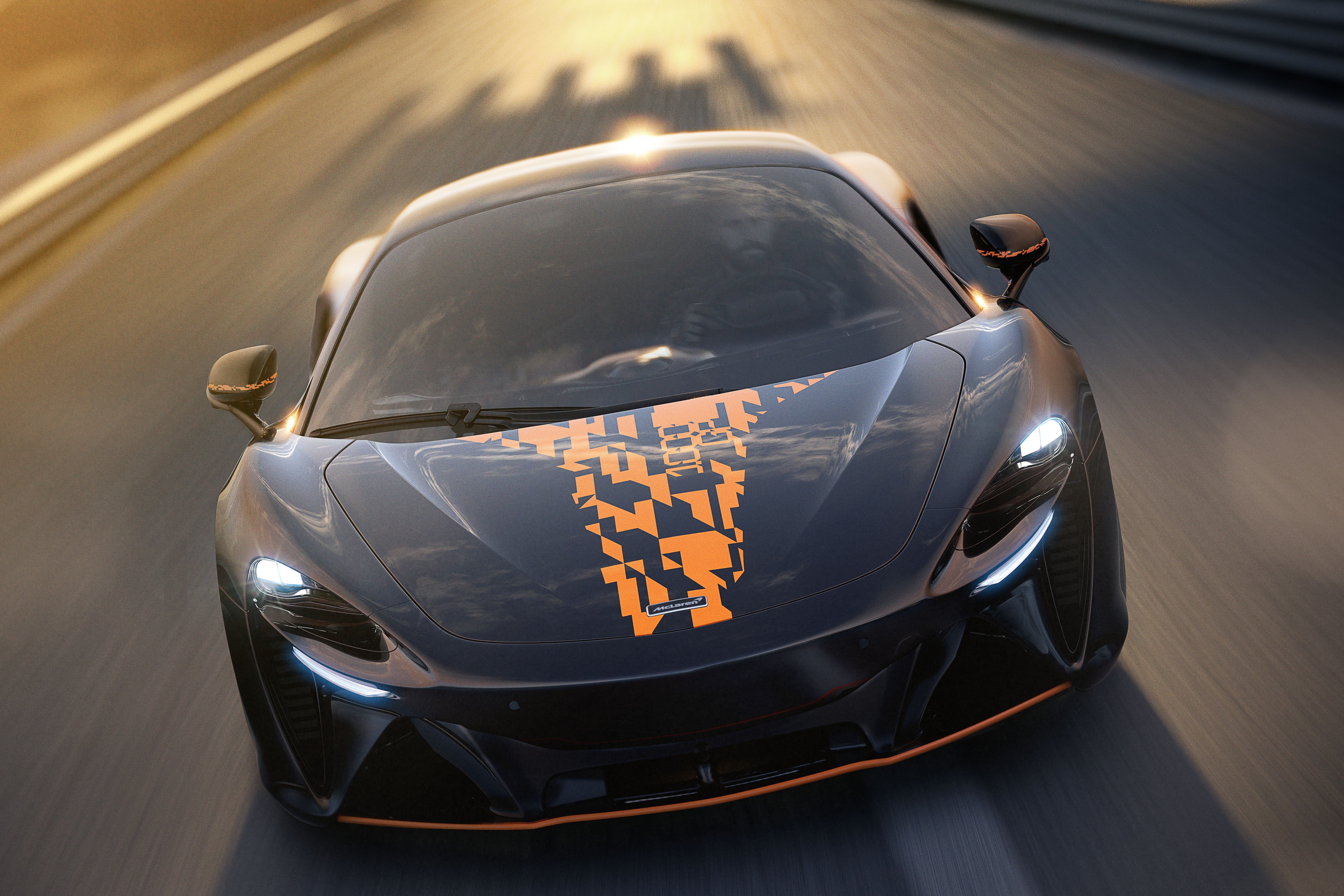 McLaren Artura 1000GP MSO ban ky niem chang dua F1 lan thu 1.000 hinh anh