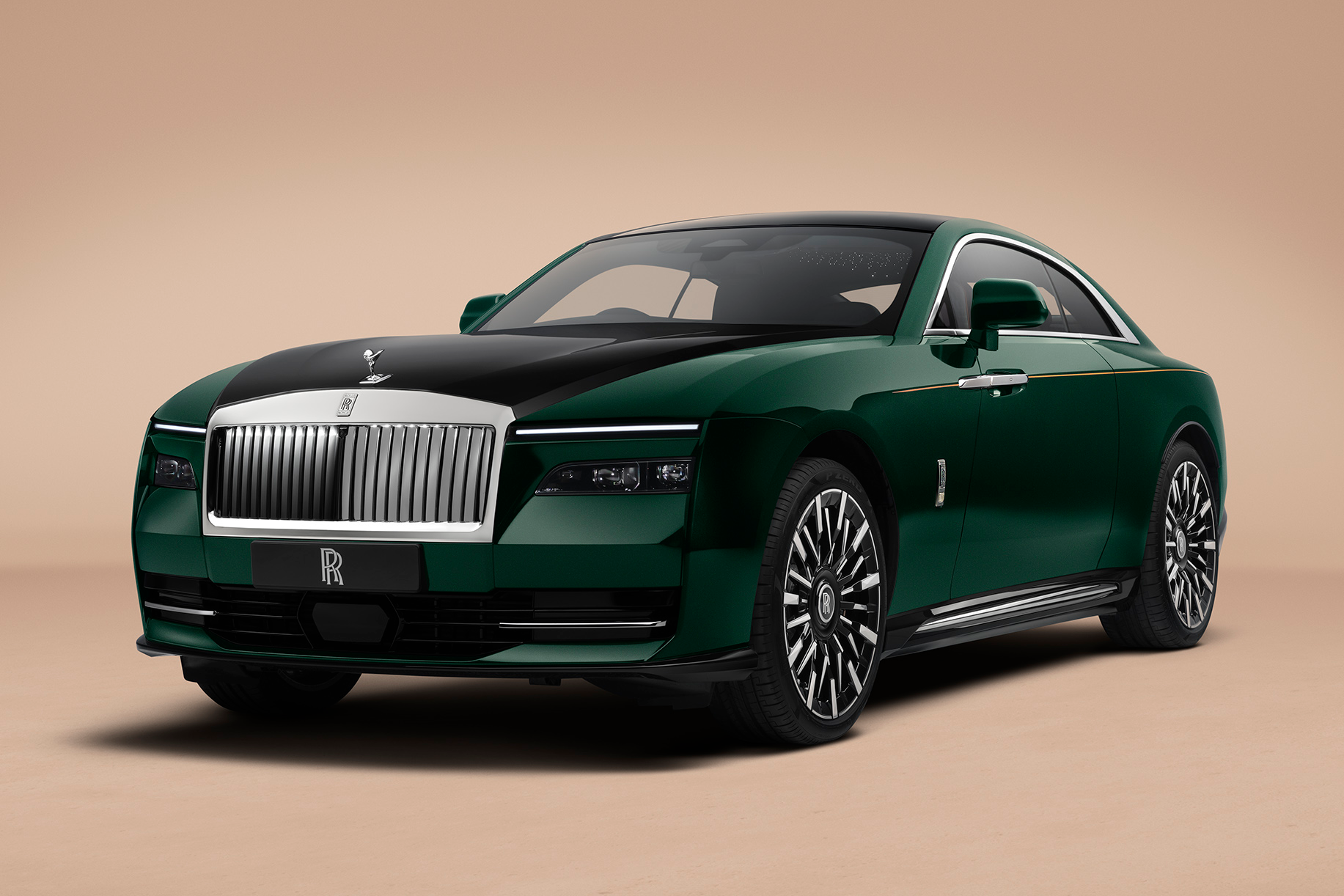 rolls-royce,  spectre,  series ii,  spectre series ii,  rolls-royce spectre,  xe dien,  sieu sang,  cullinan,  ghost,  phantom anh 1