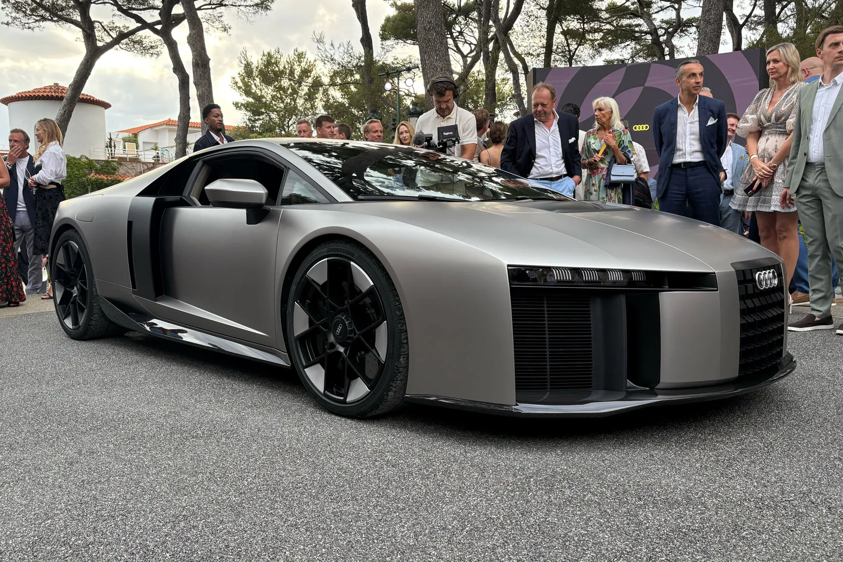 Audi Nuvolari,  audi,  Nuvolari,  sieu xe,  hybrid,  f1,  monaco,  grand prix,  Tazio Nuvolari,  r8,  audi r8 anh 1