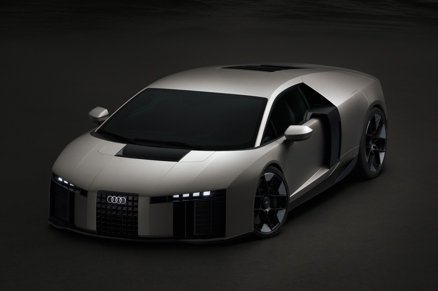 Audi Nuvolari,  audi,  Nuvolari,  sieu xe,  hybrid,  f1,  monaco,  grand prix,  Tazio Nuvolari,  r8,  audi r8 anh 3