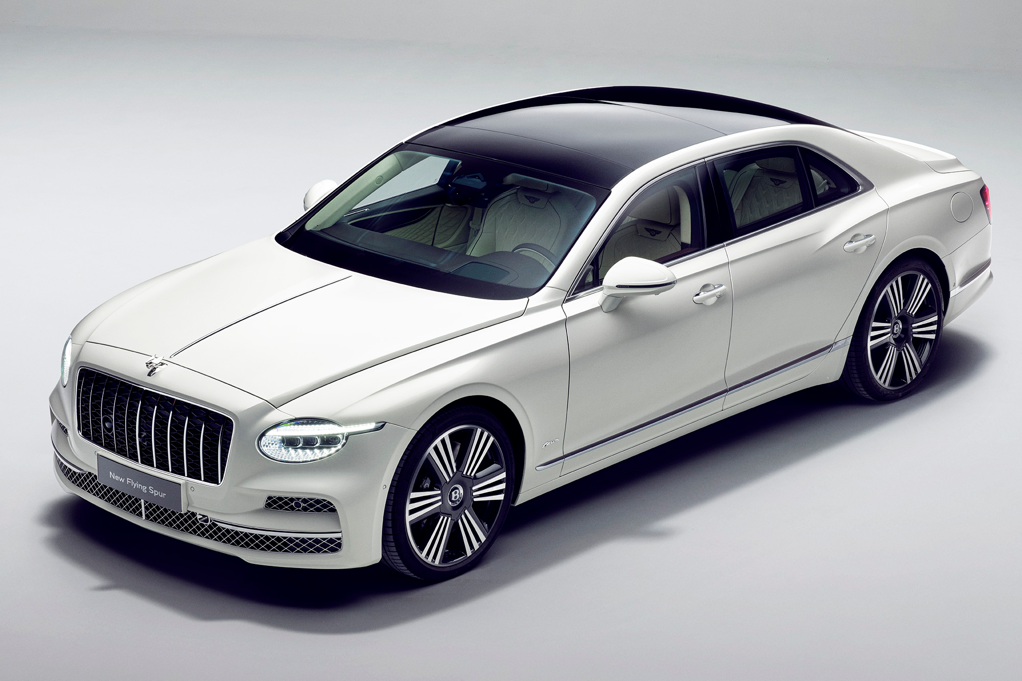 Bentley Flying Spur the he moi chinh thuc ra mat hinh anh
