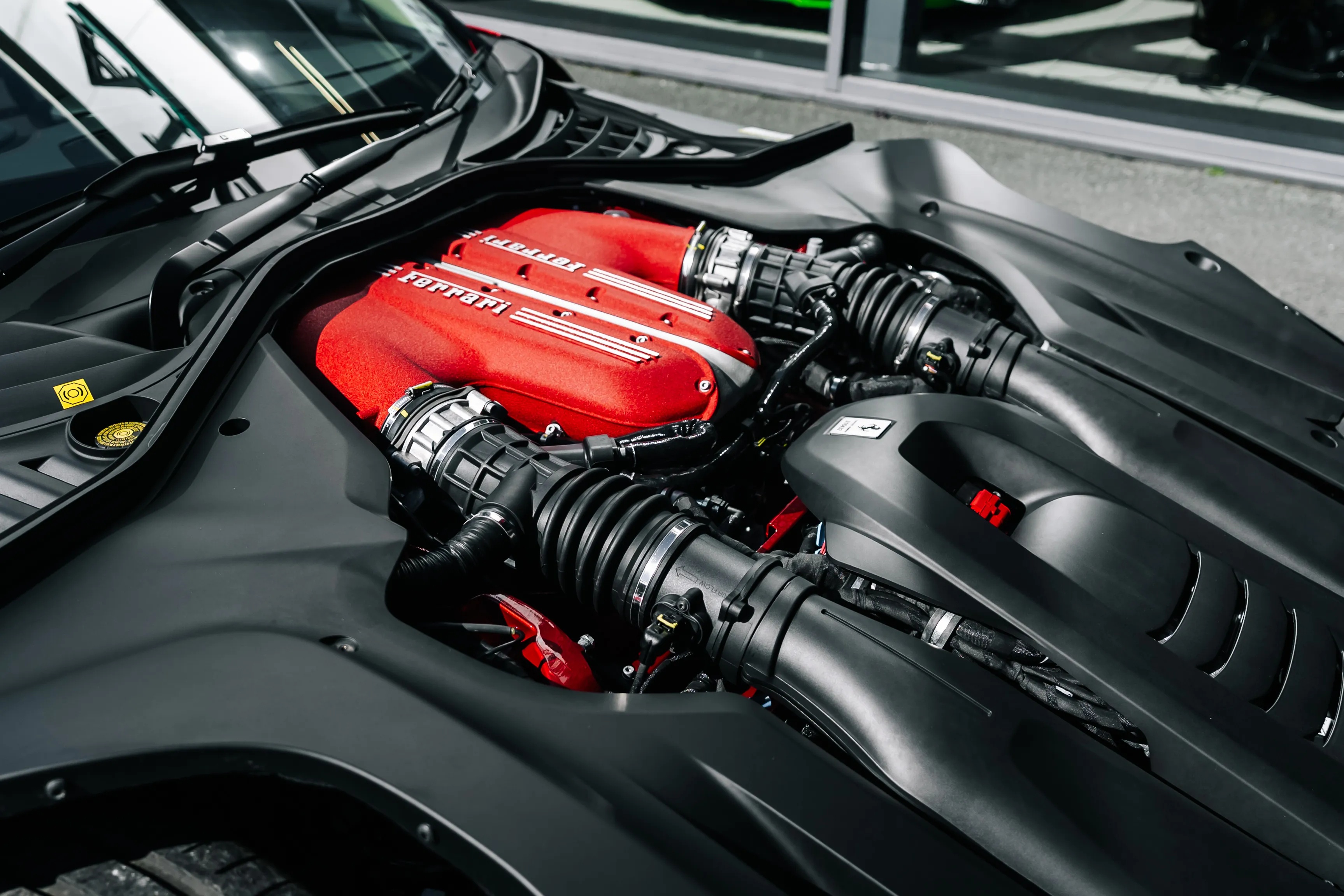 ferrari,  12cilindri,  ferrari 12cilindri,  viet nam,  sieu xe,  Manettino,  v12 anh 9