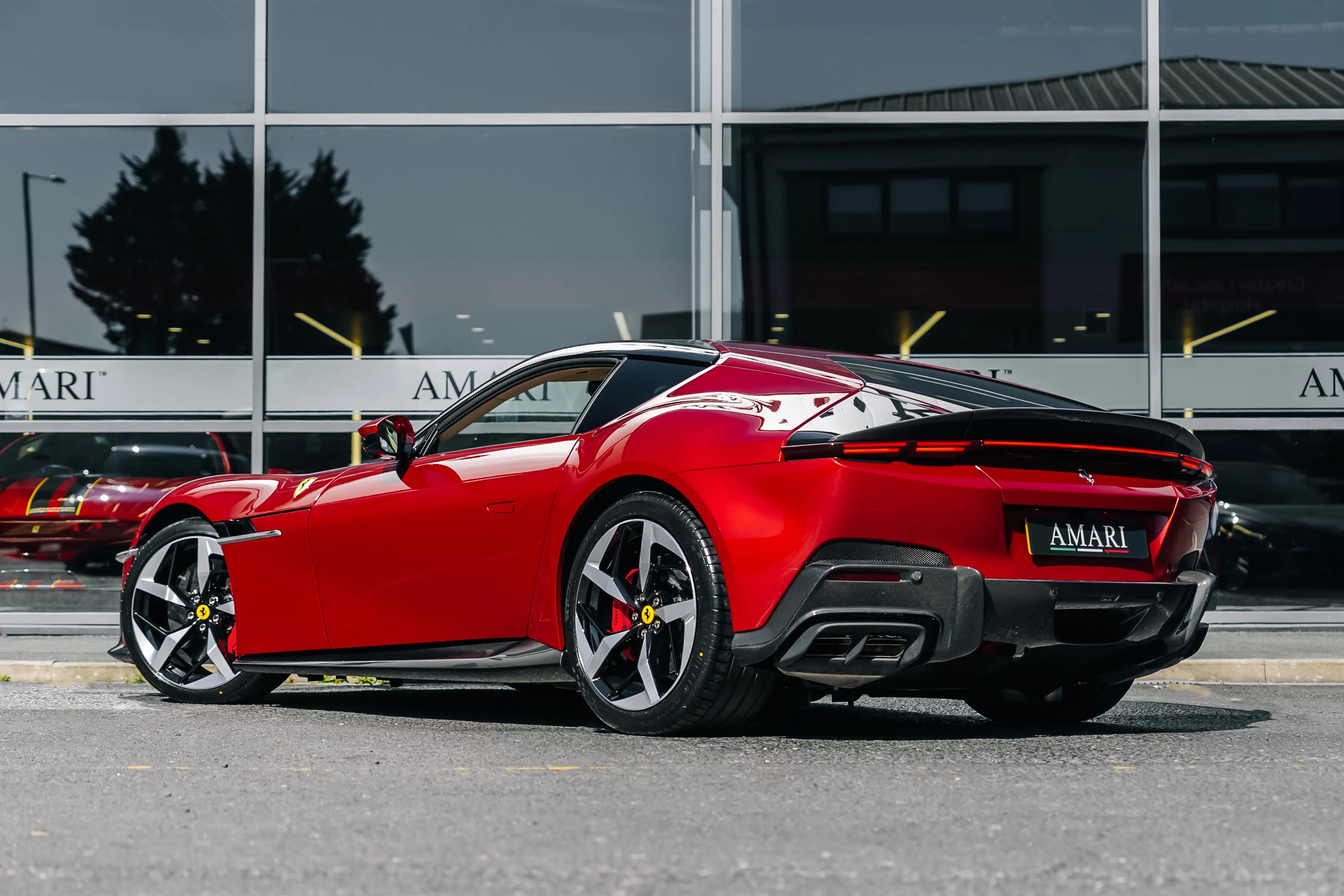 ferrari,  12cilindri,  ferrari 12cilindri,  viet nam,  sieu xe,  Manettino,  v12 anh 2