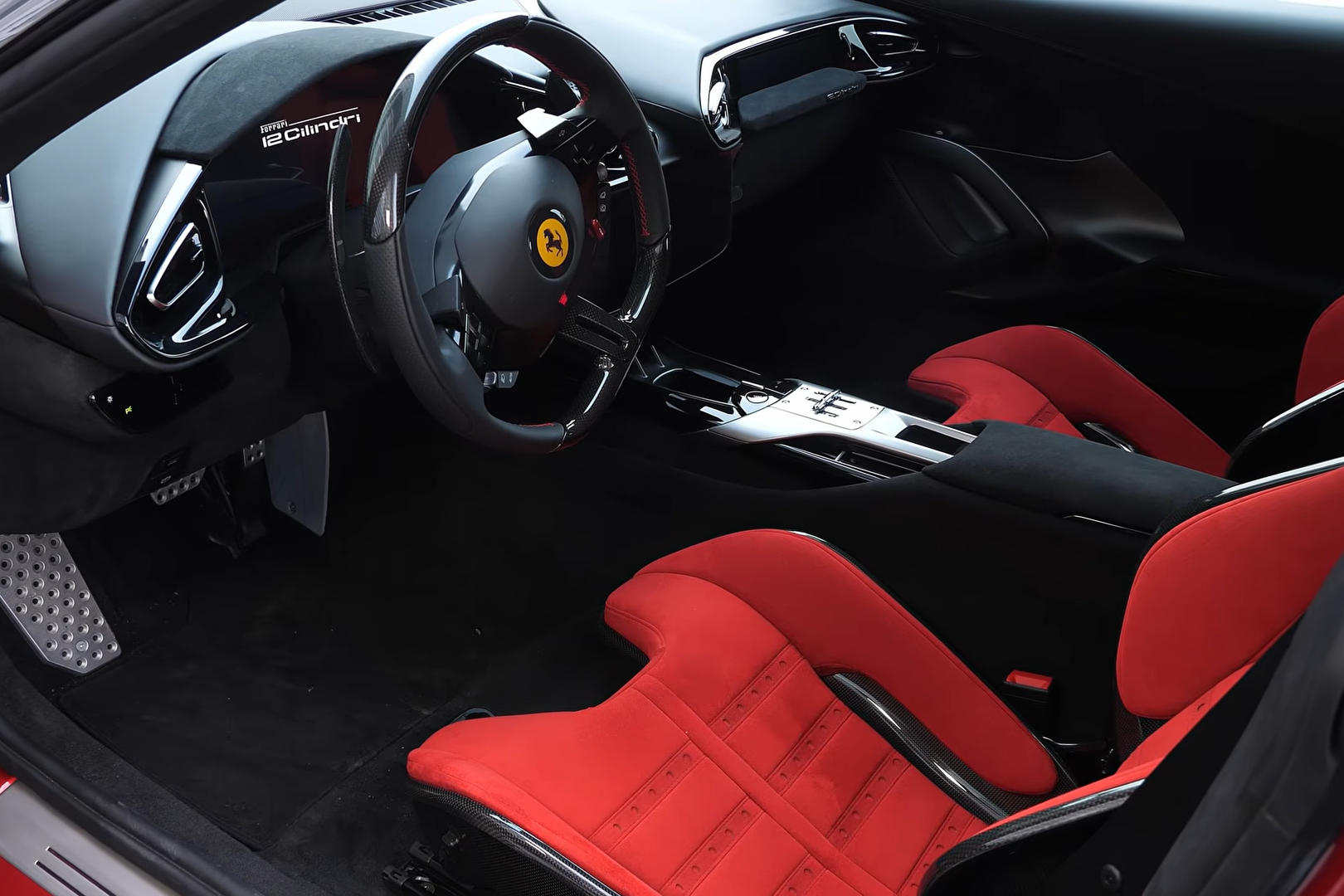 ferrari,  12cilindri,  ferrari 12cilindri,  viet nam,  sieu xe,  Manettino,  v12 anh 6