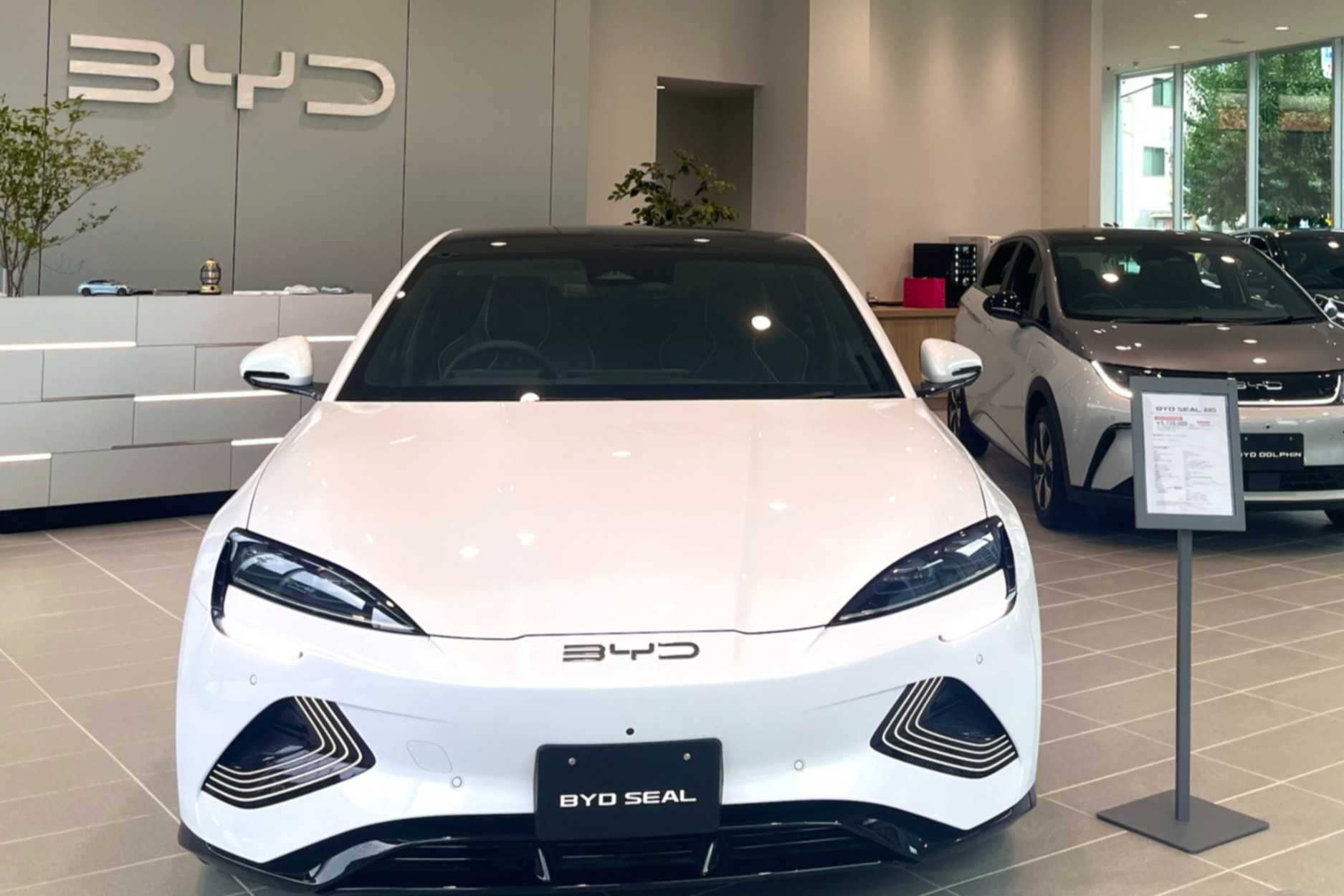 xe dien hoa,  tokyo,  nhat ban,  tro cap,  toyota,  honda,  byd,  nissan,  mitsubishi anh 2