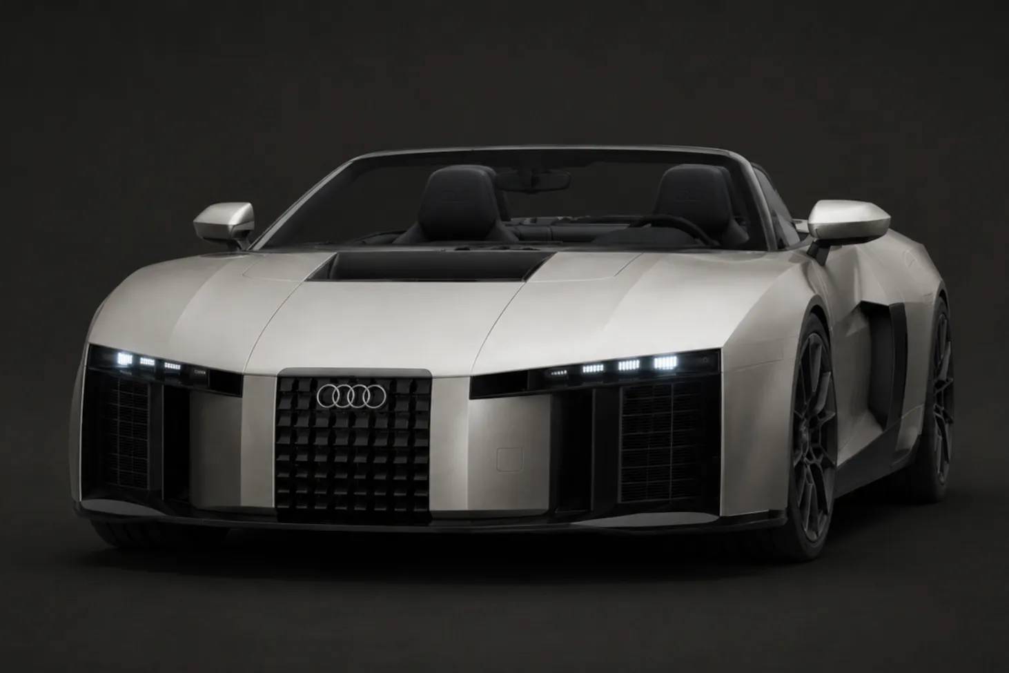 Sieu xe mui tran Audi Nuvolari Spyder se som ra mat hinh anh