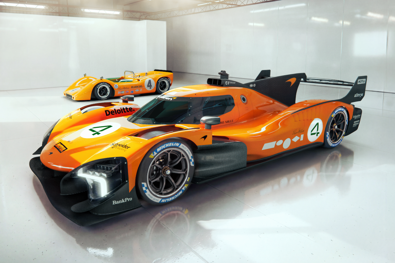 Sieu xe dua McLaren MCL-HY va MCL-HY GTR ra mat hinh anh