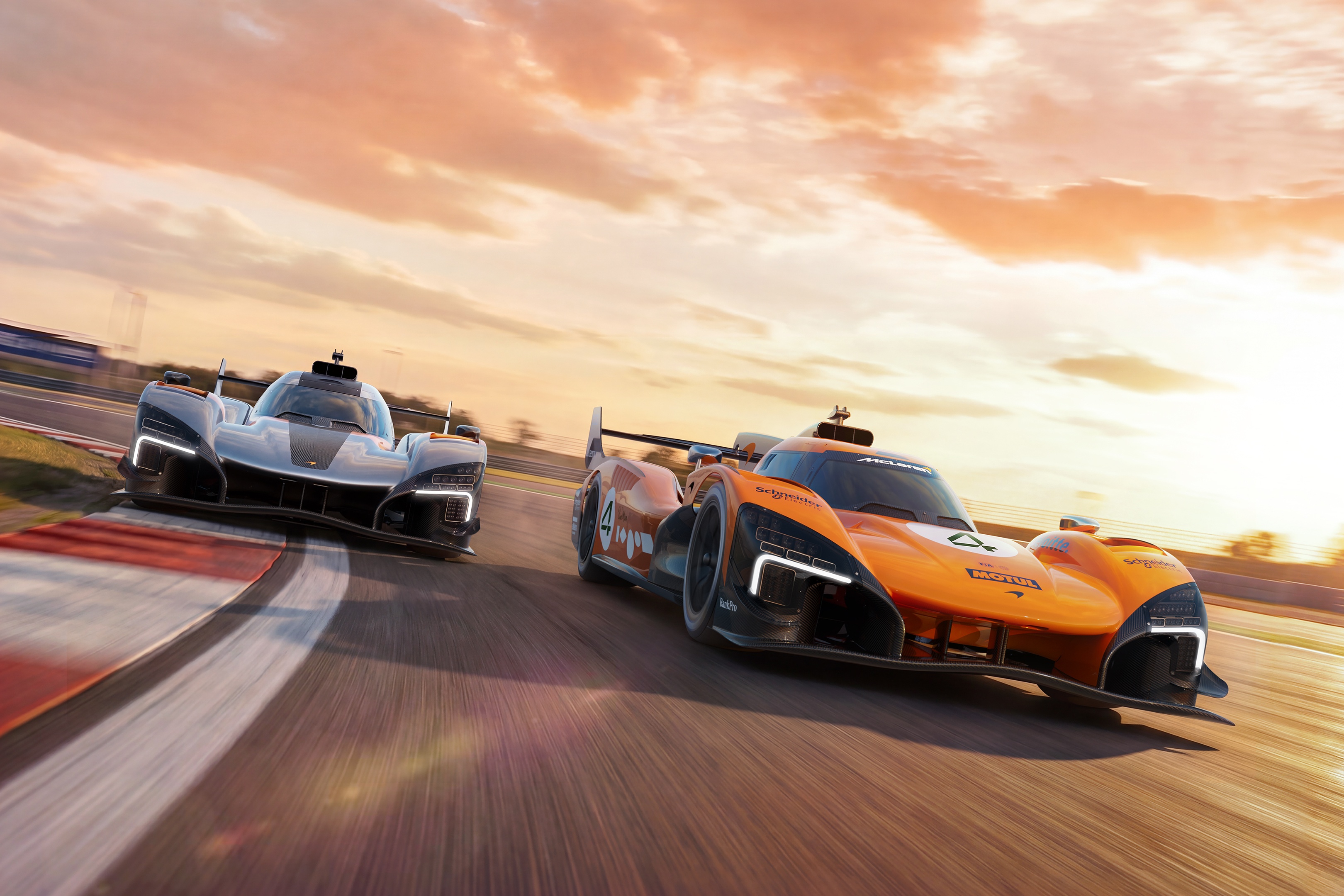 mclaren,  mcl-hy,  mcl-hy gtr,  sieu xe,  wec,  le mans,  fia,  M6A,  mclaren mcl-hy,  mclaren mcl-hy gtr anh 1