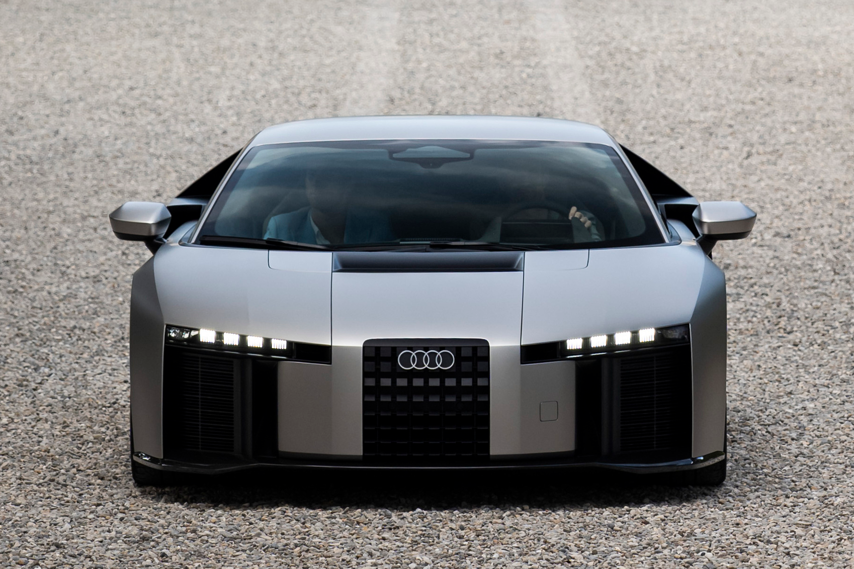 audi nuvolari,  audi,  nuvolari,  sieu xe,  audi r8,  r8,  hybrid,  phap anh 2