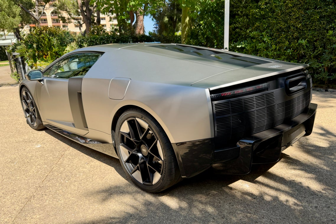 audi nuvolari,  audi,  nuvolari,  sieu xe,  audi r8,  r8,  hybrid,  phap anh 13