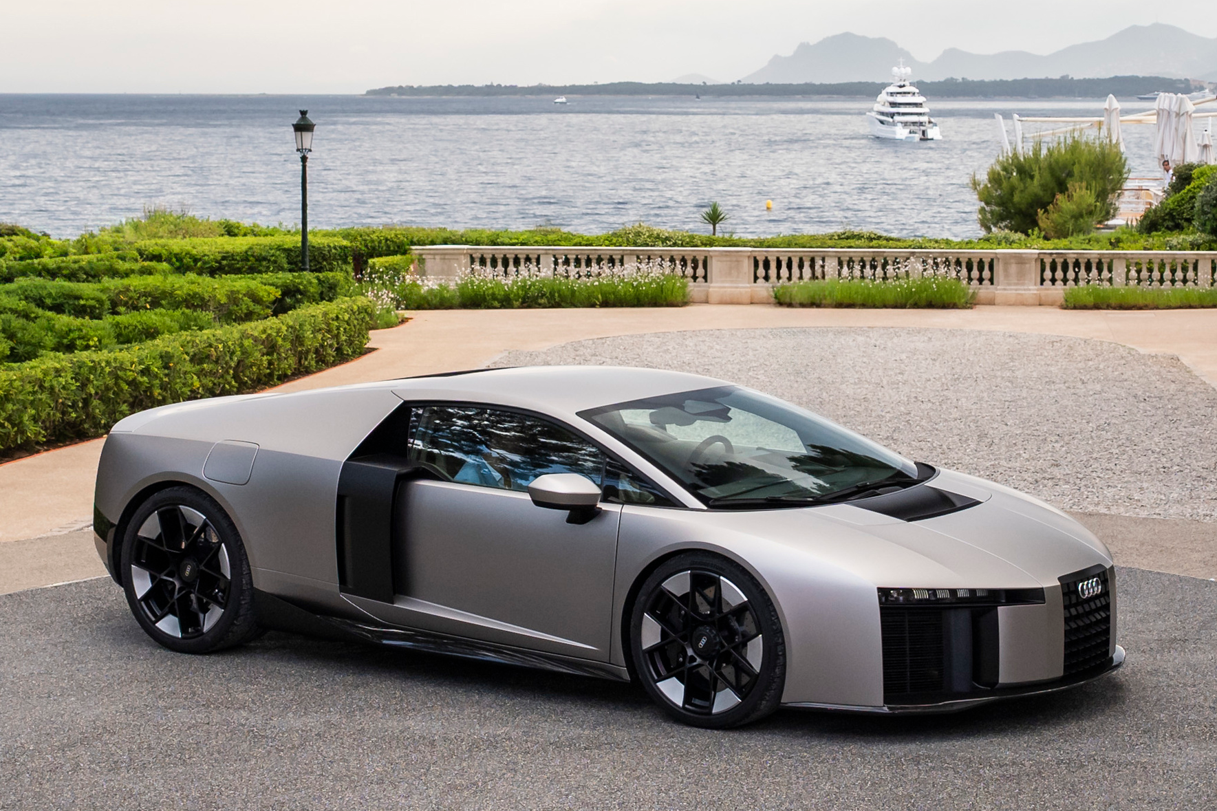 Anh thuc te sieu xe Audi Nuvolari gioi han 499 chiec toan cau hinh anh