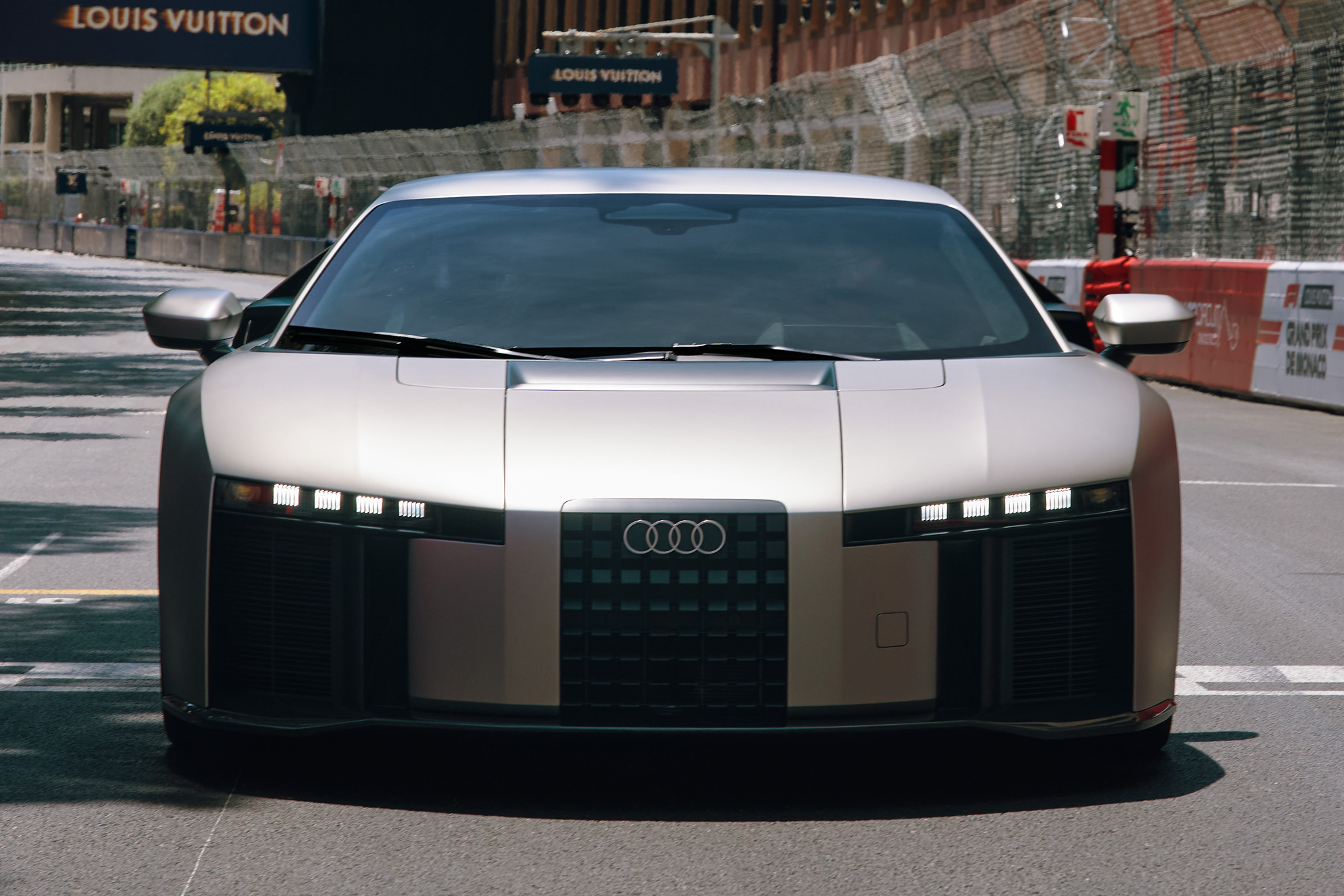 audi nuvolari,  audi,  nuvolari,  sieu xe,  audi r8,  r8,  hybrid,  phap anh 9