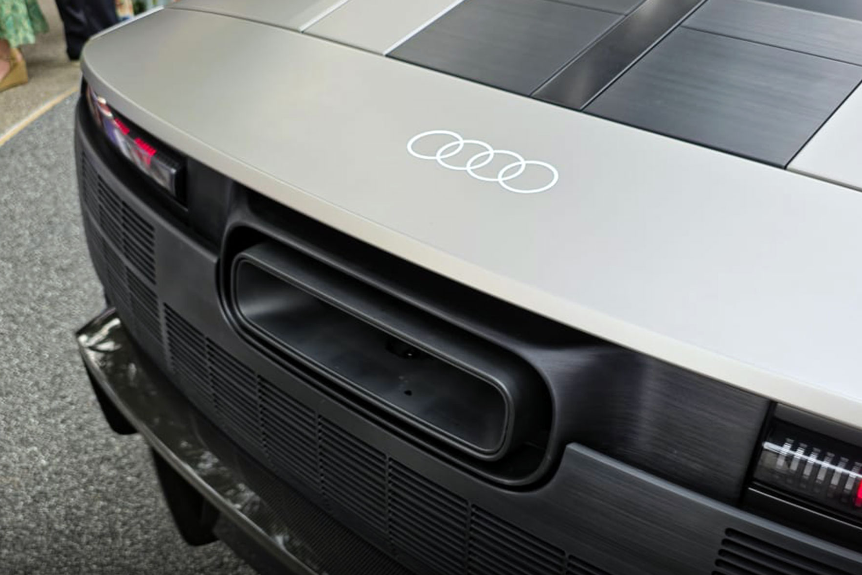 audi nuvolari,  audi,  nuvolari,  sieu xe,  audi r8,  r8,  hybrid,  phap anh 5