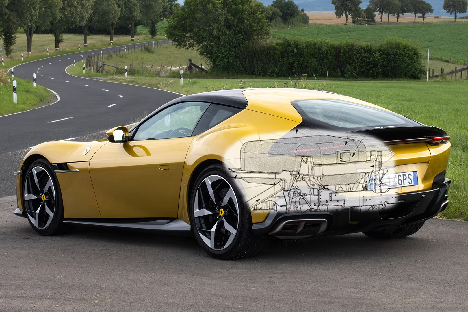 Sau xe dien, Ferrari phat trien xe su dung pin nhien lieu hydrogen? hinh anh