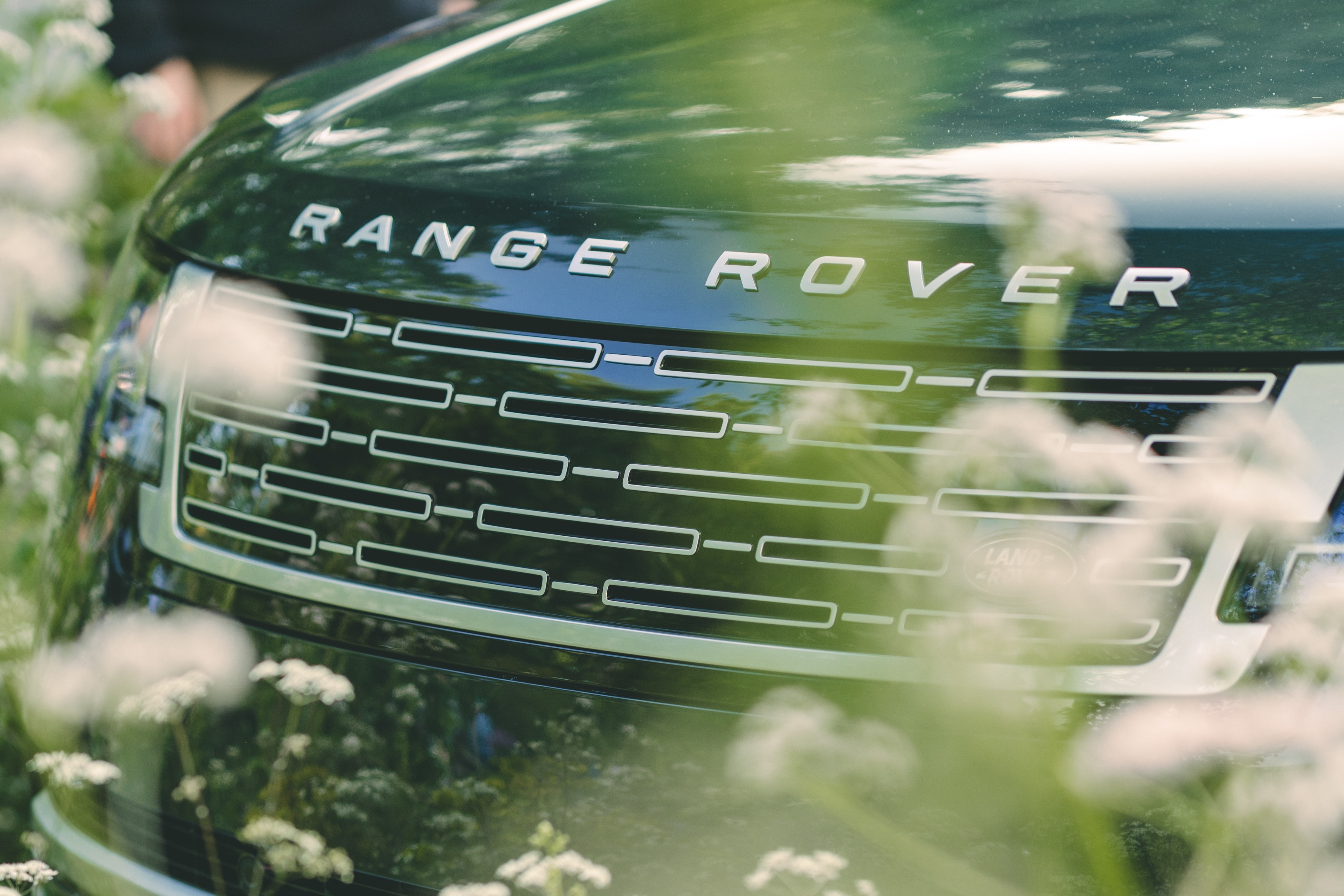 range rover,  electric,  range rover electric,  suv,  thuan dien,  ev,  land rover,  wimbledon,  wimbledon 2026 anh 3