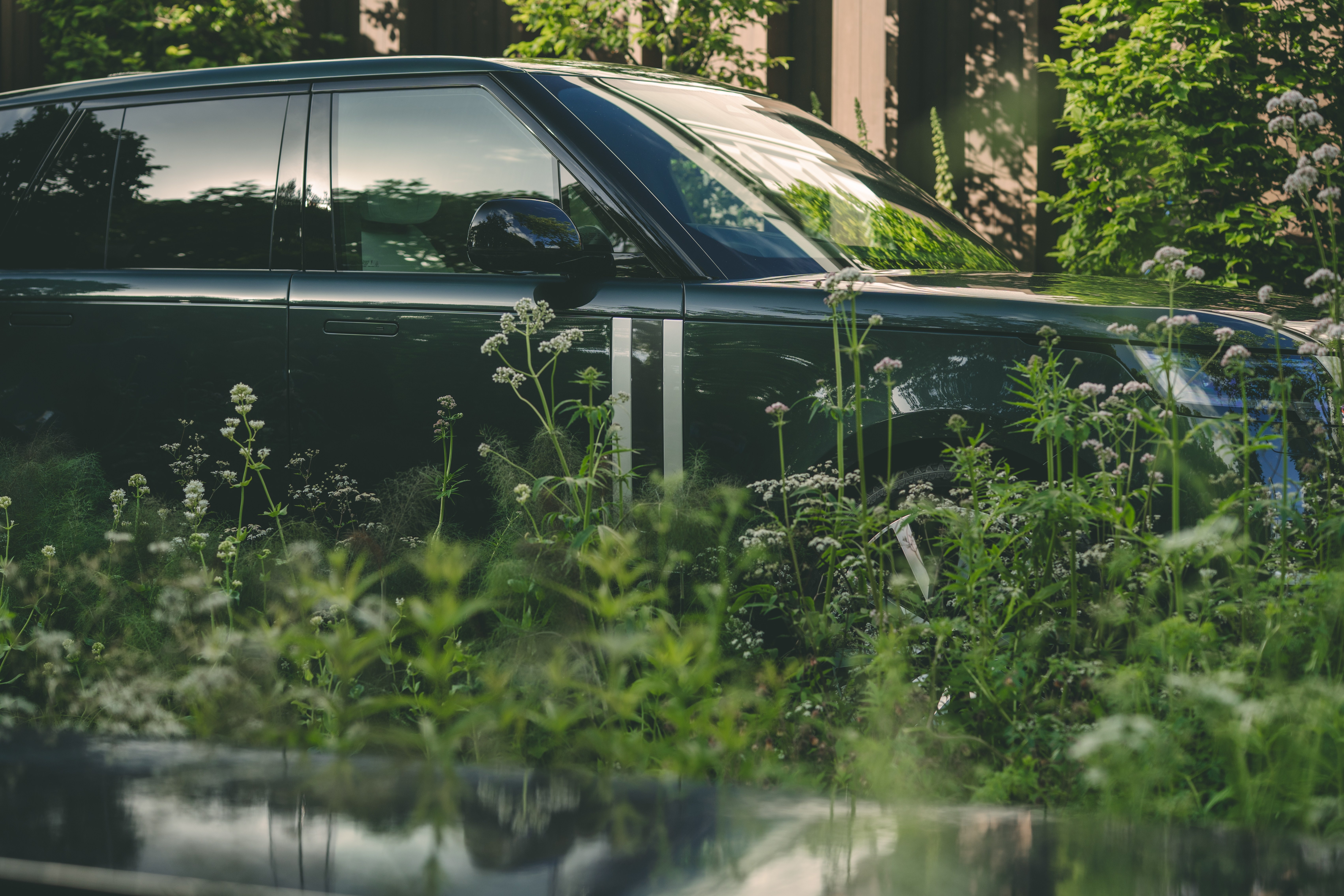 range rover,  electric,  range rover electric,  suv,  thuan dien,  ev,  land rover,  wimbledon,  wimbledon 2026 anh 7