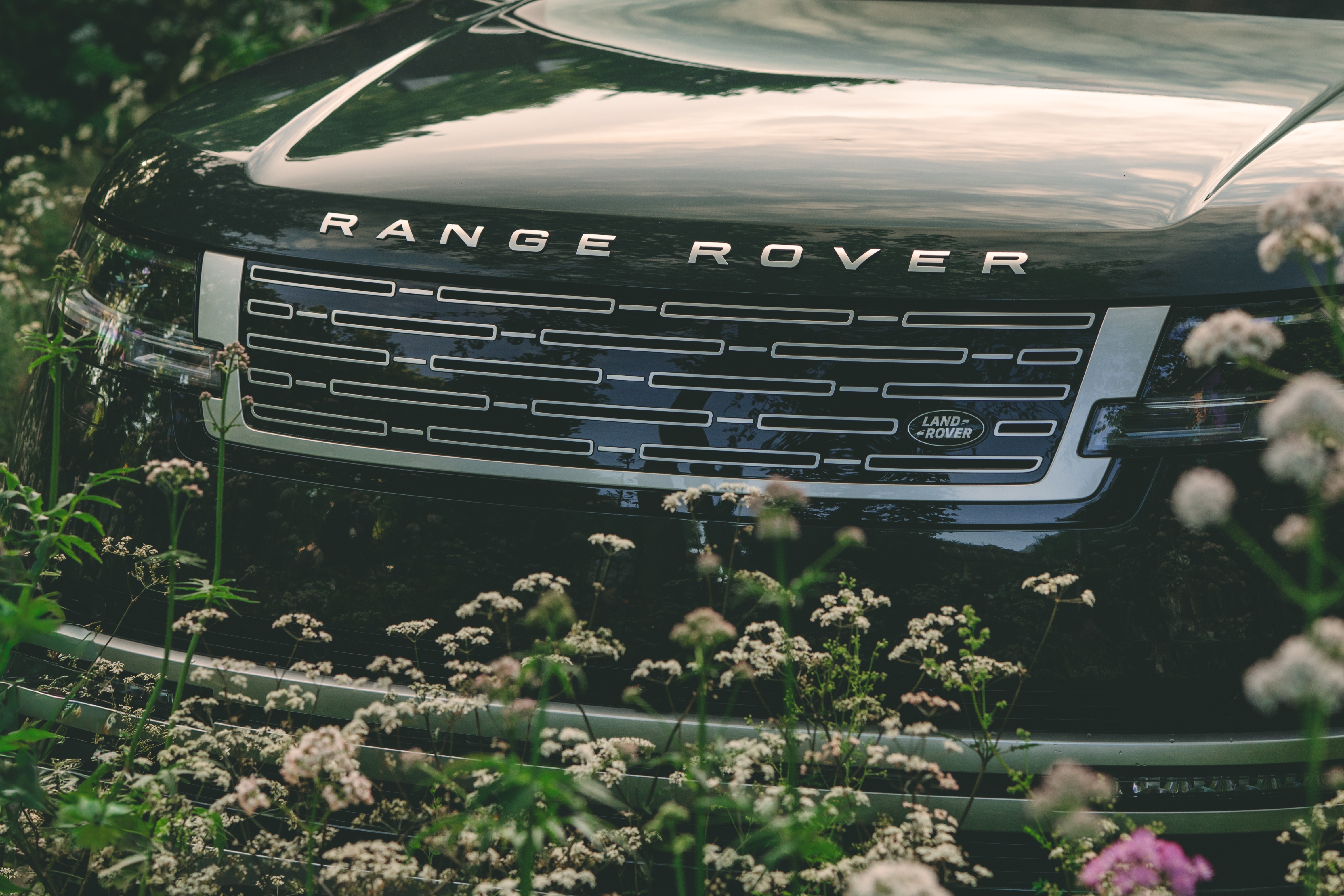 range rover,  electric,  range rover electric,  suv,  thuan dien,  ev,  land rover,  wimbledon,  wimbledon 2026 anh 8