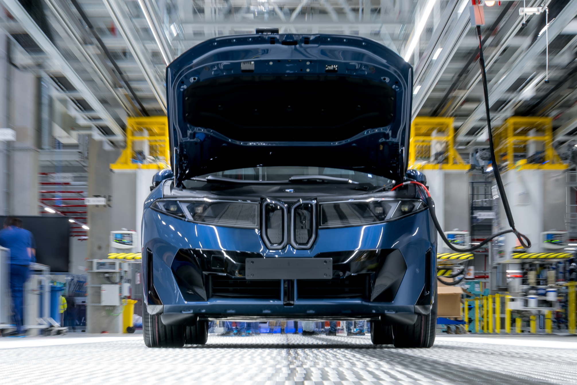 bmw ix3,  bmw,  ix3,  xe dien,  duc,  trung quoc,  Neue Klasse,  ev anh 1