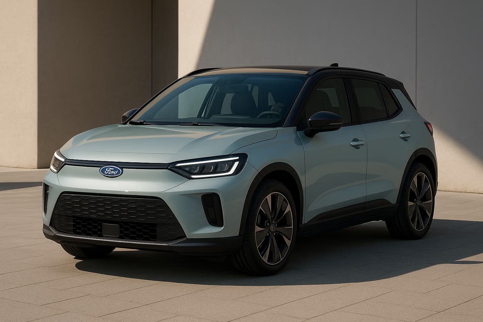 Ford se ra mat 7 mau xe moi tai thi truong chau Au hinh anh