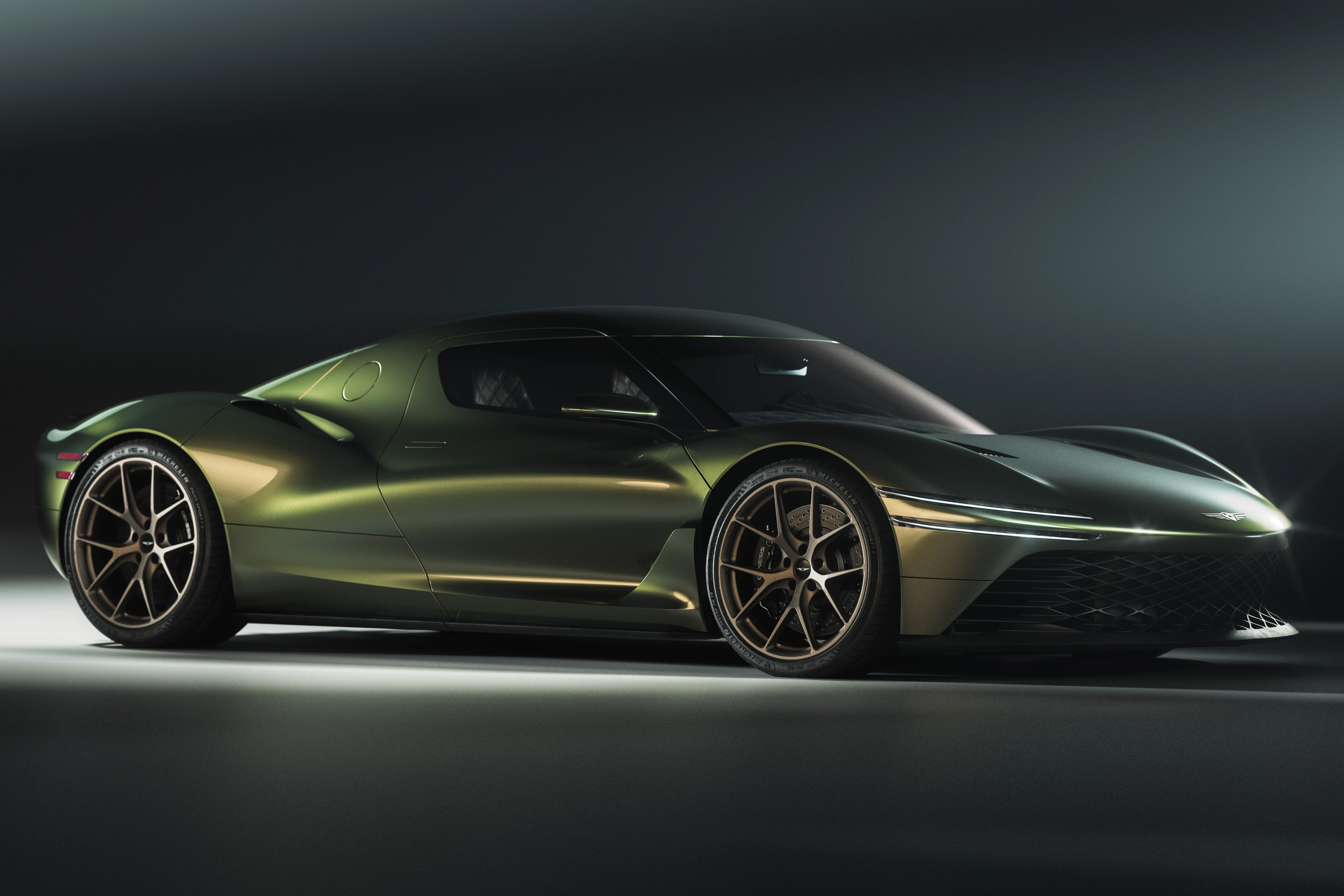 Genesis Magma GT Concept - Sieu xe y tuong den tu Han Quoc hinh anh