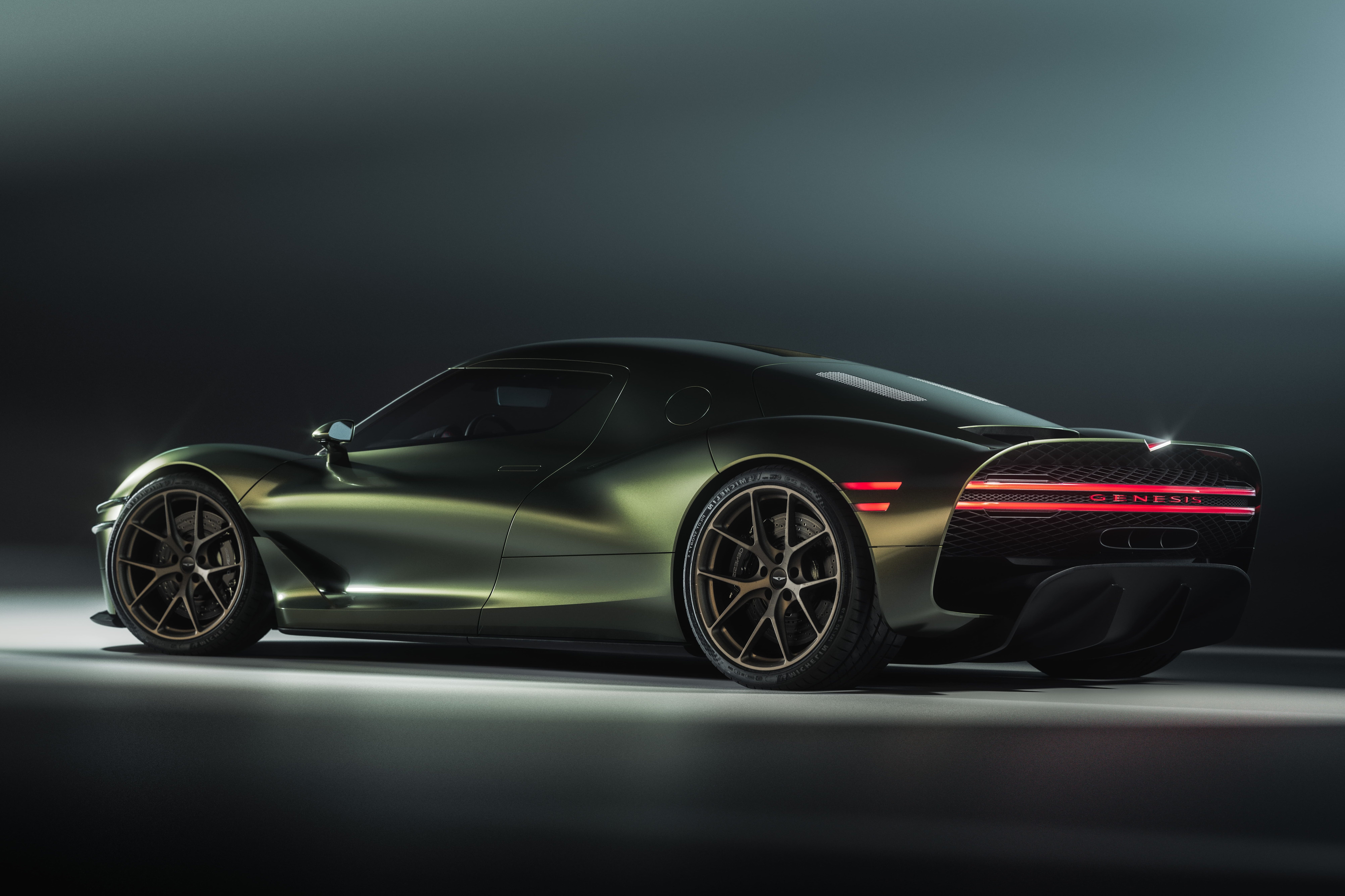Genesis Magma GT Concept,  genesis,  magma,  magma gt concept,  magma gt,  concept,  han quoc,  grand tourer,  le mans,  hyundai anh 3
