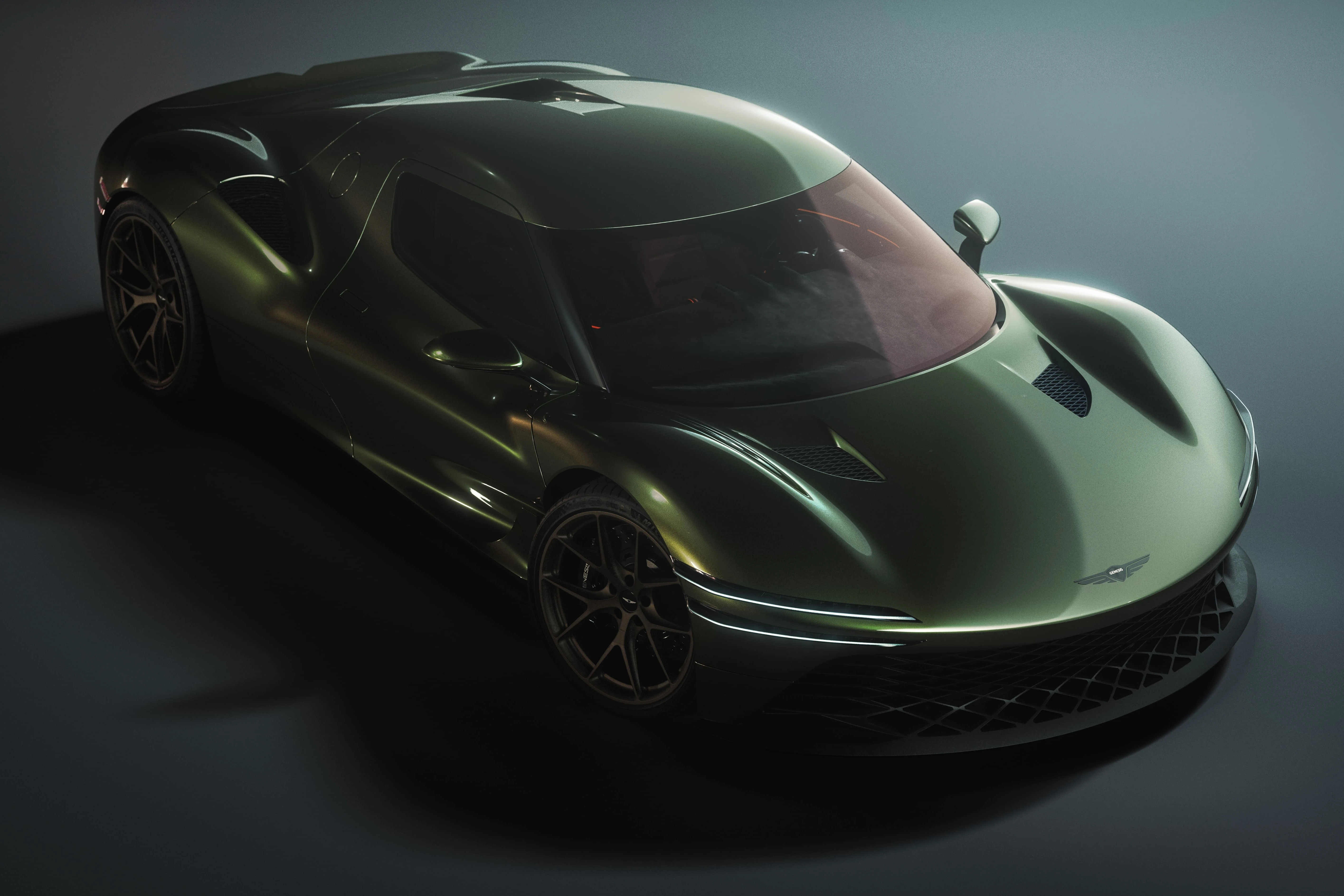 Genesis Magma GT Concept,  genesis,  magma,  magma gt concept,  magma gt,  concept,  han quoc,  grand tourer,  le mans,  hyundai anh 1