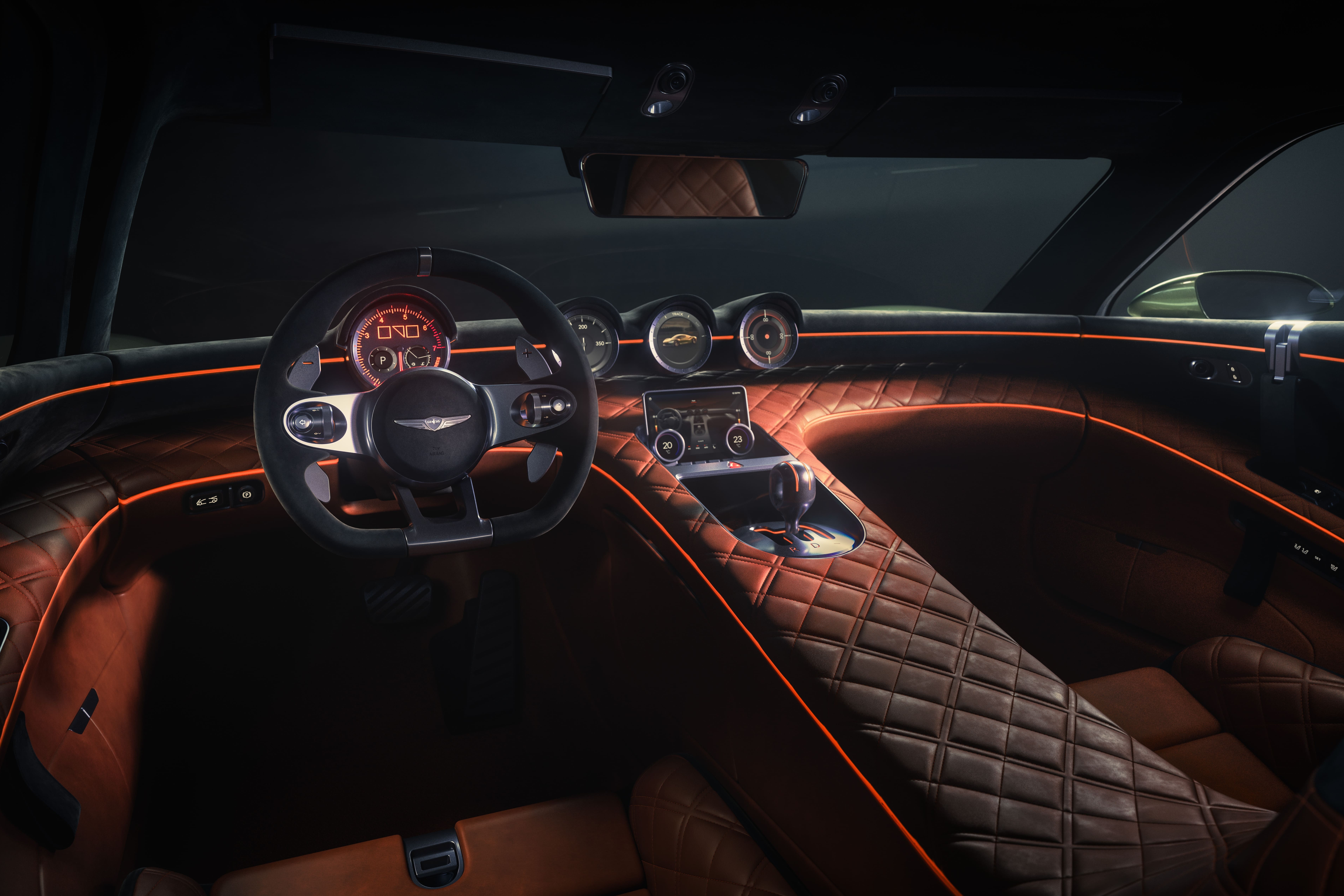 Genesis Magma GT Concept,  genesis,  magma,  magma gt concept,  magma gt,  concept,  han quoc,  grand tourer,  le mans,  hyundai anh 5