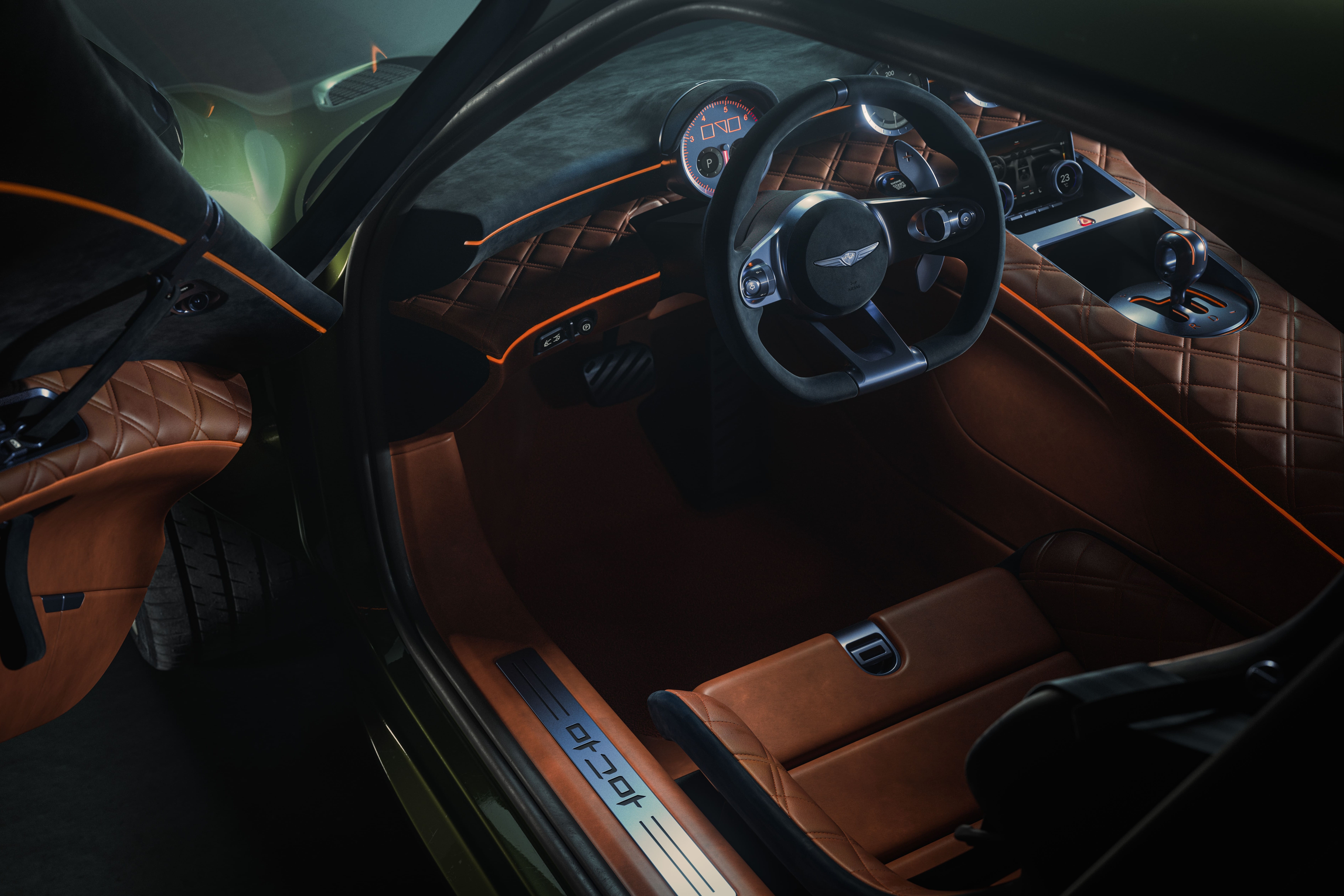 Genesis Magma GT Concept,  genesis,  magma,  magma gt concept,  magma gt,  concept,  han quoc,  grand tourer,  le mans,  hyundai anh 9