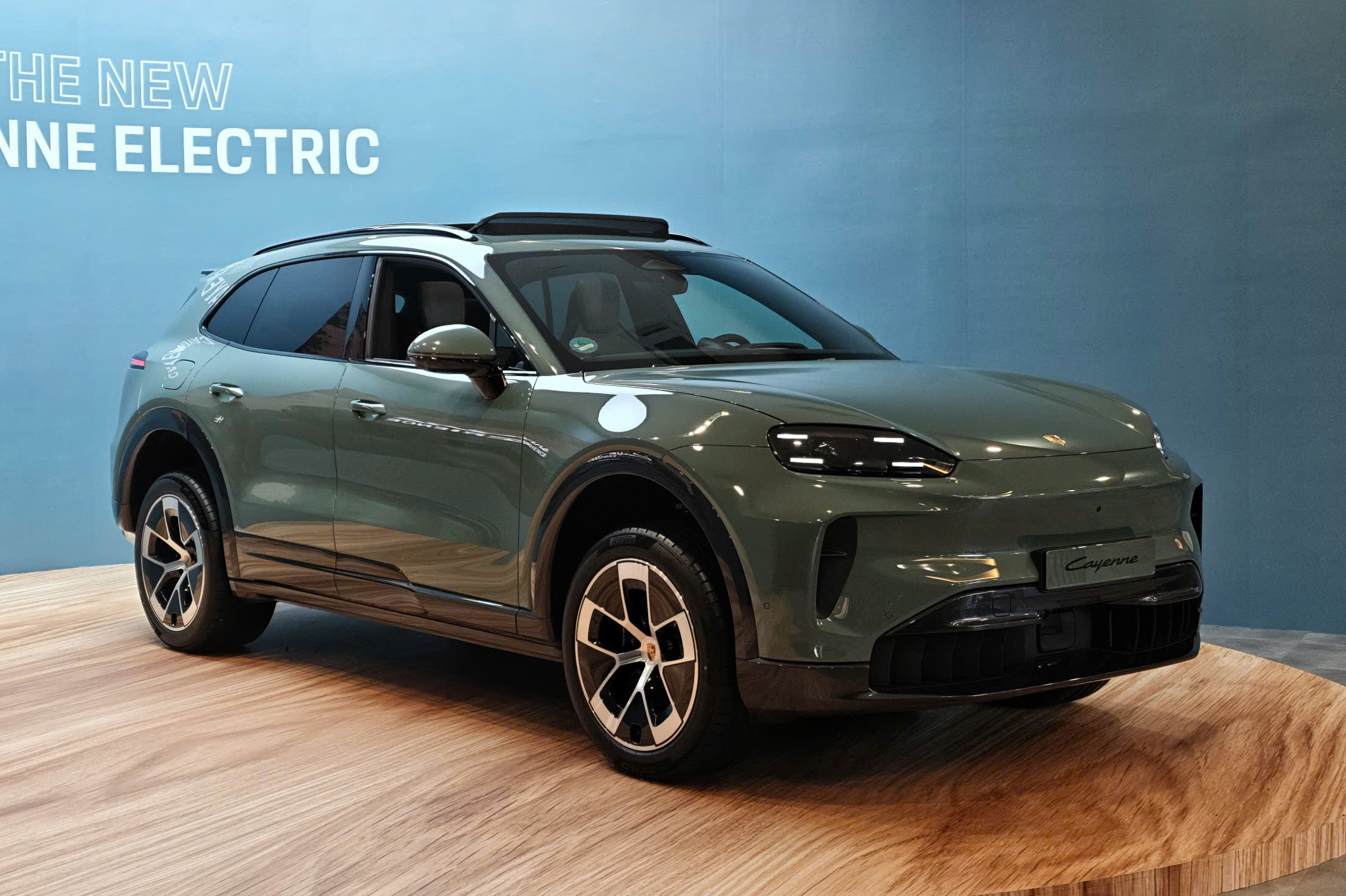porsche,  cayenne,  electric,  cayenne electric,  porsche cayenne,  porsche cayenne electric,  suv,  thuan dien,  xe dien anh 1