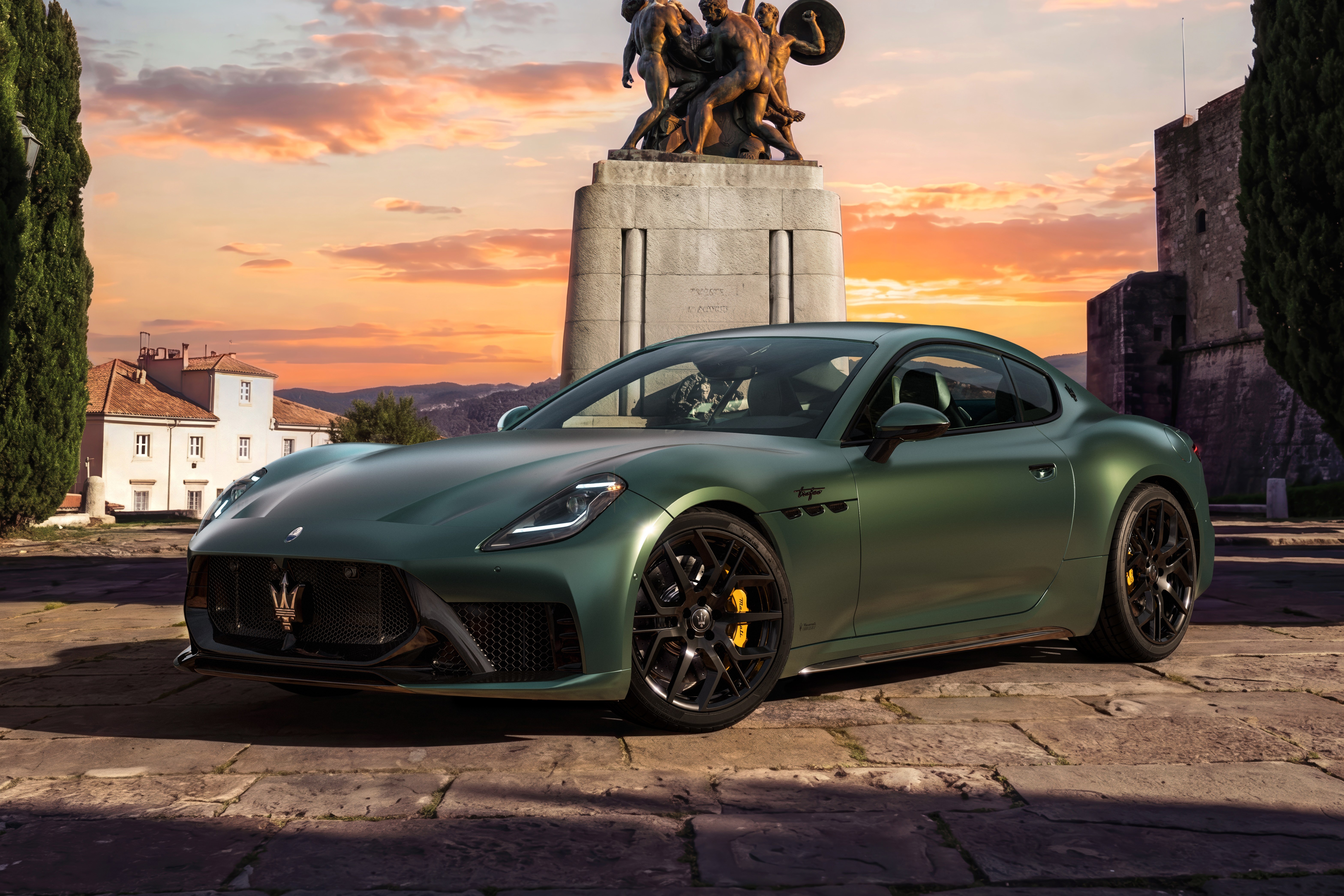 maserati,  granturismo,  grancabrio,  trofeo,  folgore,  italy,  Nettuno anh 2