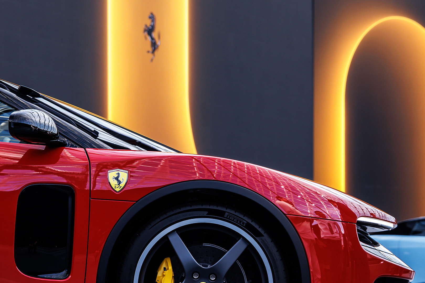 xe dien,  ferrari luce,  ferrari,  sieu xe,  thuan dien,  xe thuan dien,  ev anh 3