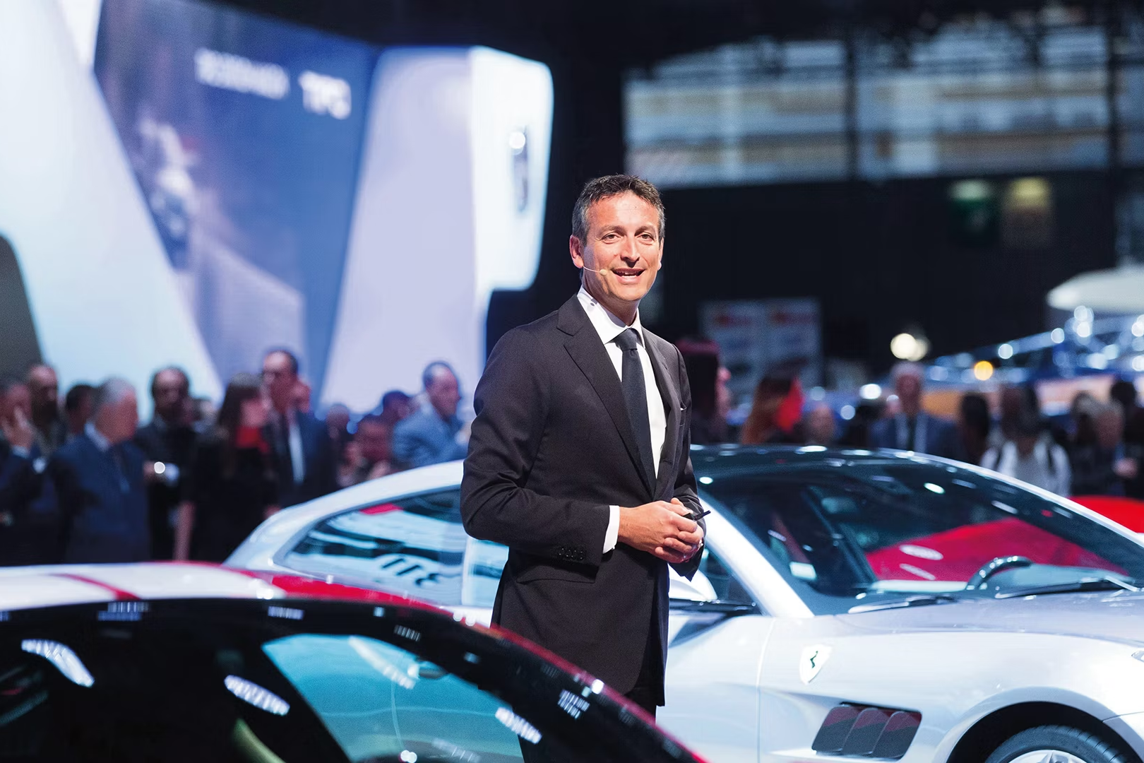 ferrari,  xe dien,  luce,  ferrari luce,  ceo,  bmw,  marketing,  giam doc,  italy,  Massimiliano Di Silvestre,  Enrico Galliera anh 3