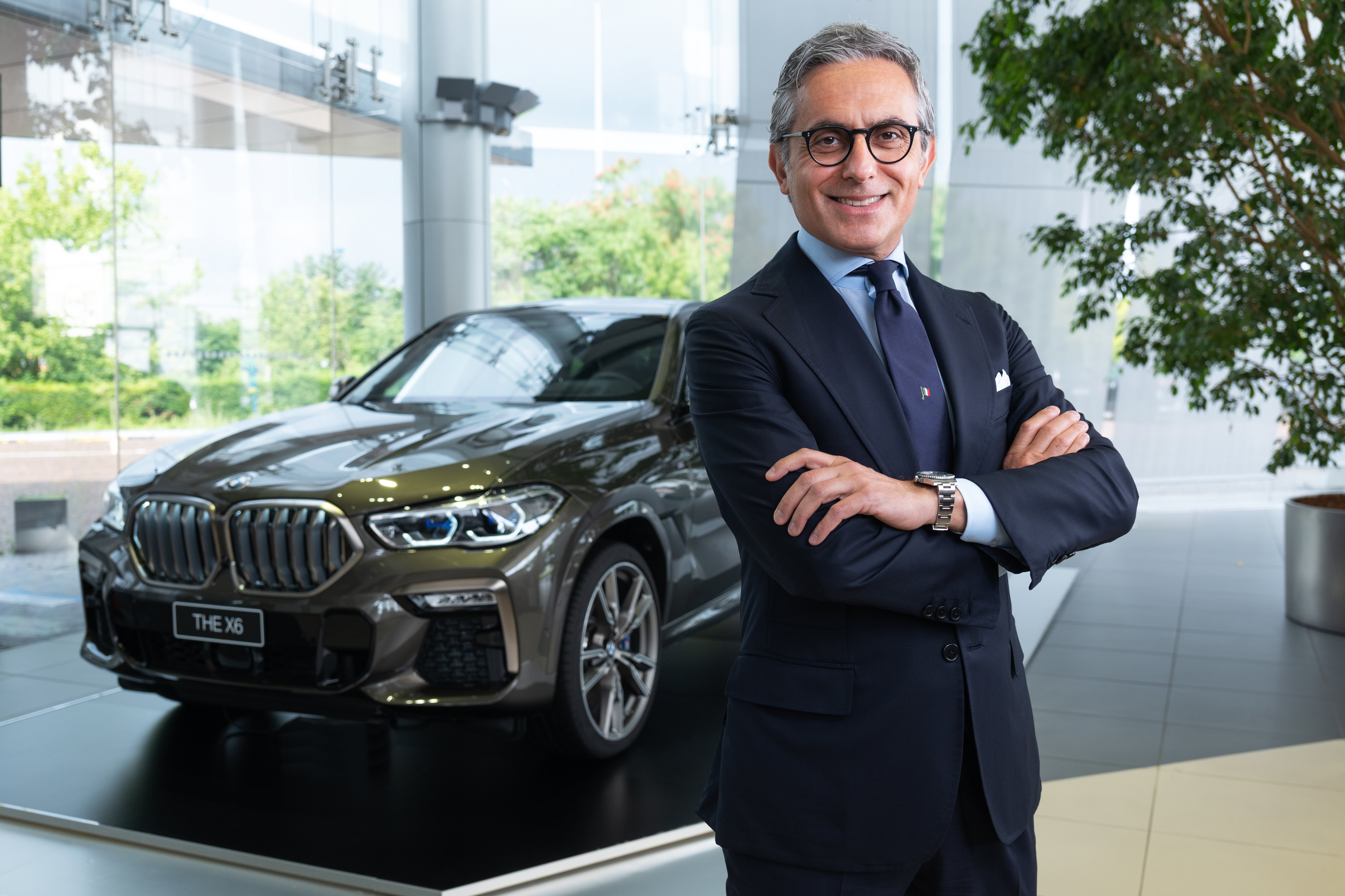 ferrari,  xe dien,  luce,  ferrari luce,  ceo,  bmw,  marketing,  giam doc,  italy,  Massimiliano Di Silvestre,  Enrico Galliera anh 1