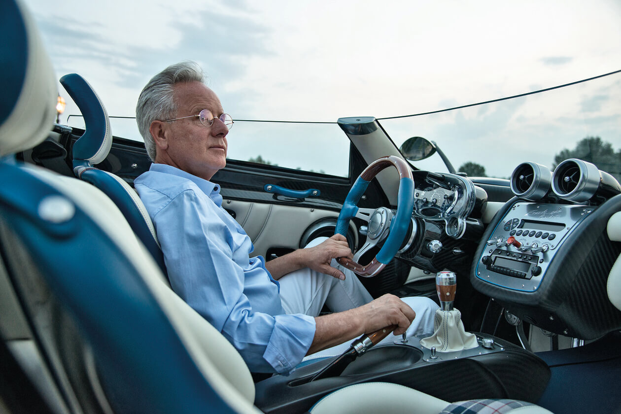 sieu xe,  pagani,  xe dien,  hypercar,  v12,  mercedes,  amg,  dong co,  horacio pagani,  utopia anh 4