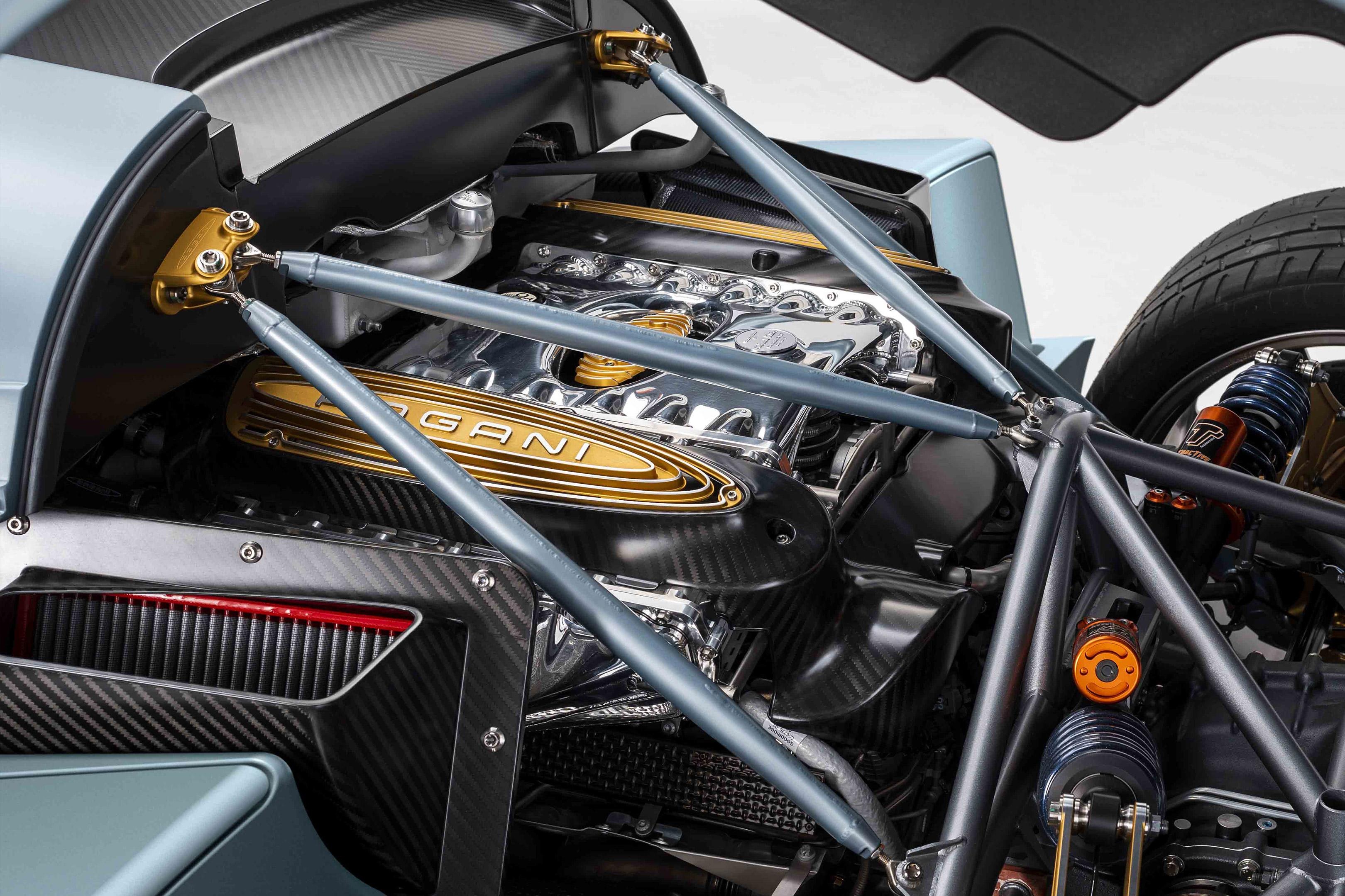sieu xe,  pagani,  xe dien,  hypercar,  v12,  mercedes,  amg,  dong co,  horacio pagani,  utopia anh 3