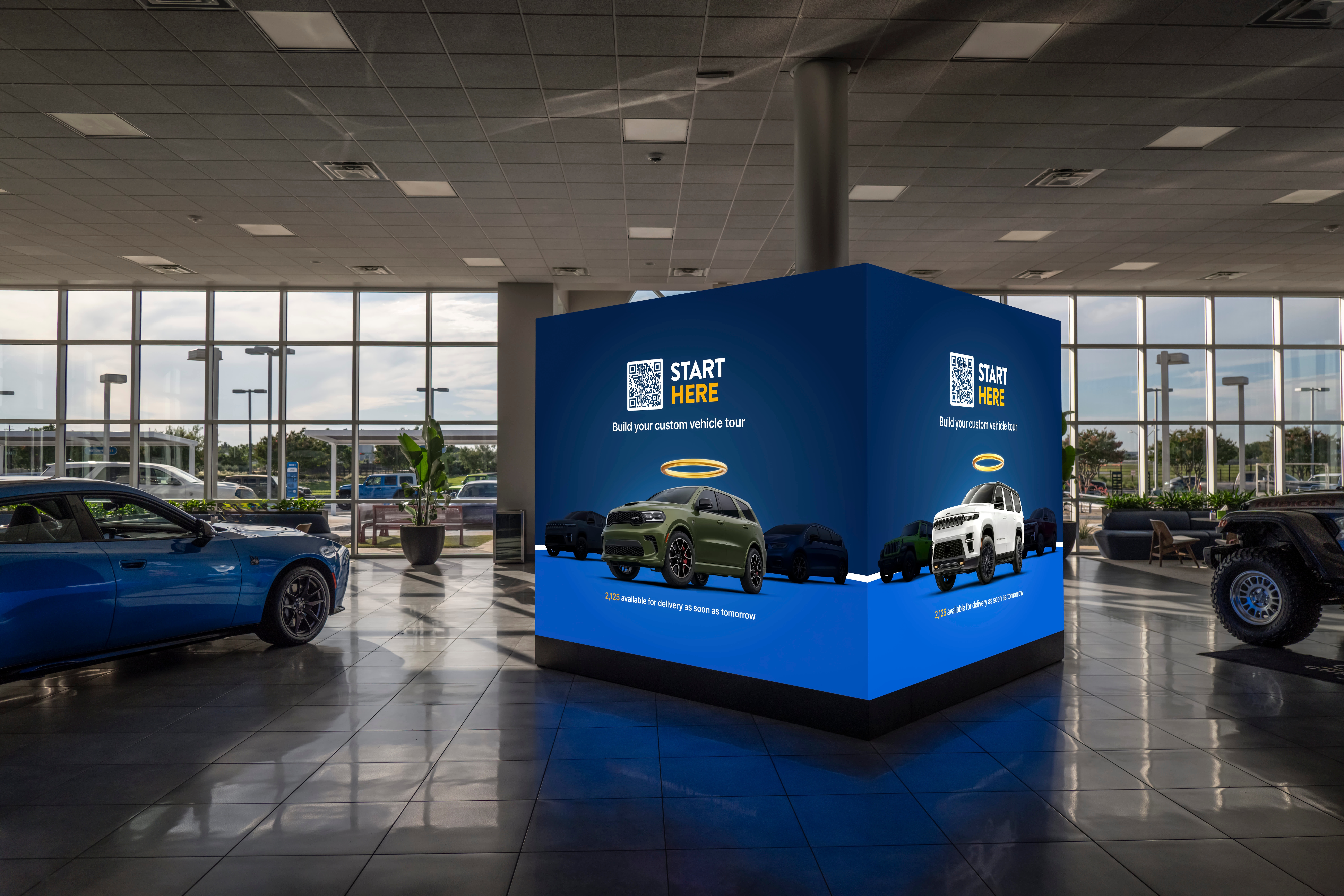 nhan vien ban hang,  my,  showroom,  nhan vien,  stellantis,  Chrysler,  Dodge,  Jeep,  Ram,  tu van,  tu van ban hang anh 2