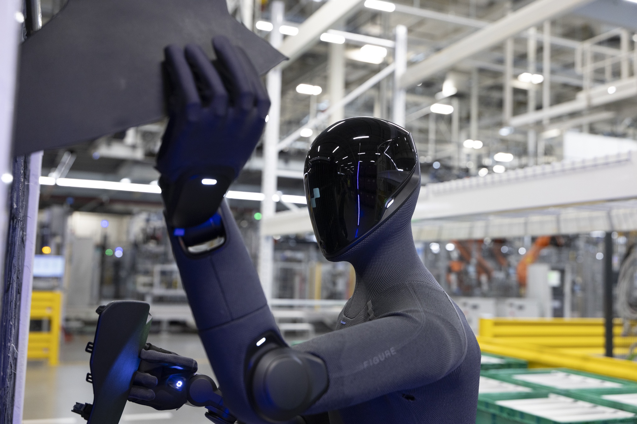 bmw,  robot,  robot hinh nguoi,  AI,  tri tue nhan tao,  my,  spartanburg,  Figure 03,  Figure 02 anh 2