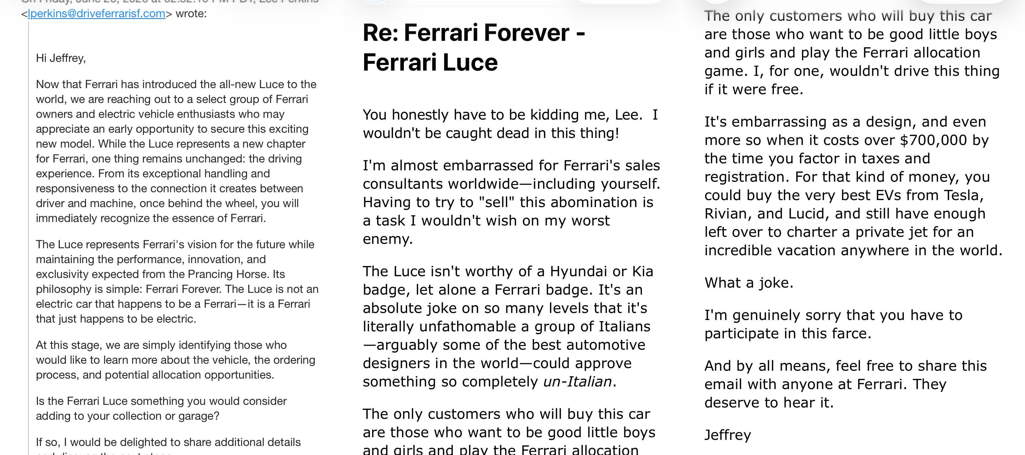 ferrari luce,  ferrari,  luce,  ev,  xe dien,  hypercar,  sieu xe,  Jeffrey,  Cheng,  Jeffrey Cheng,  koenigsegg anh 2